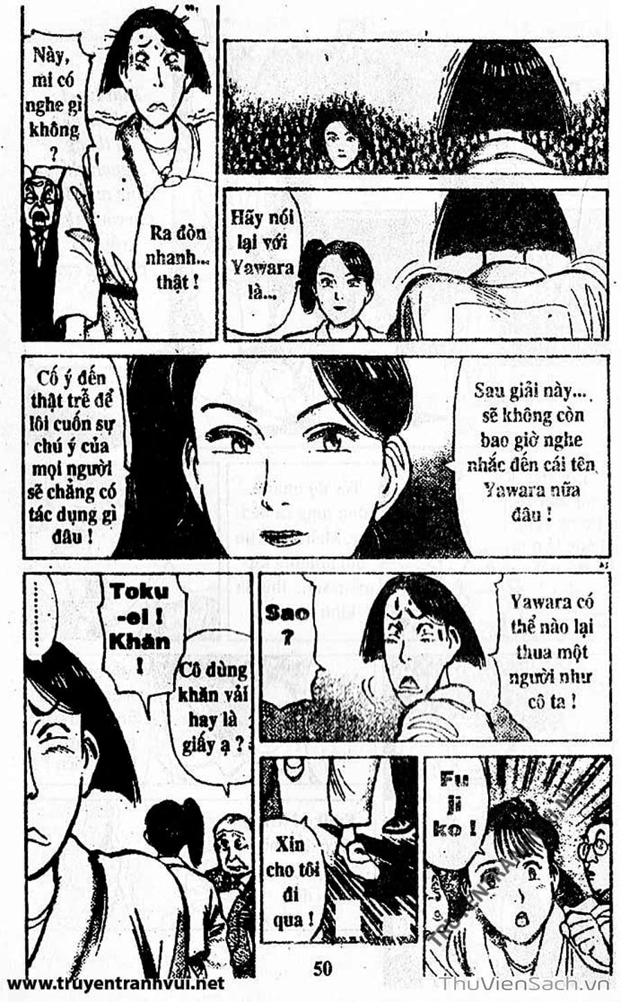Truyện Tranh Tiểu Thư Nhu Đạo - Yawara! trang 6