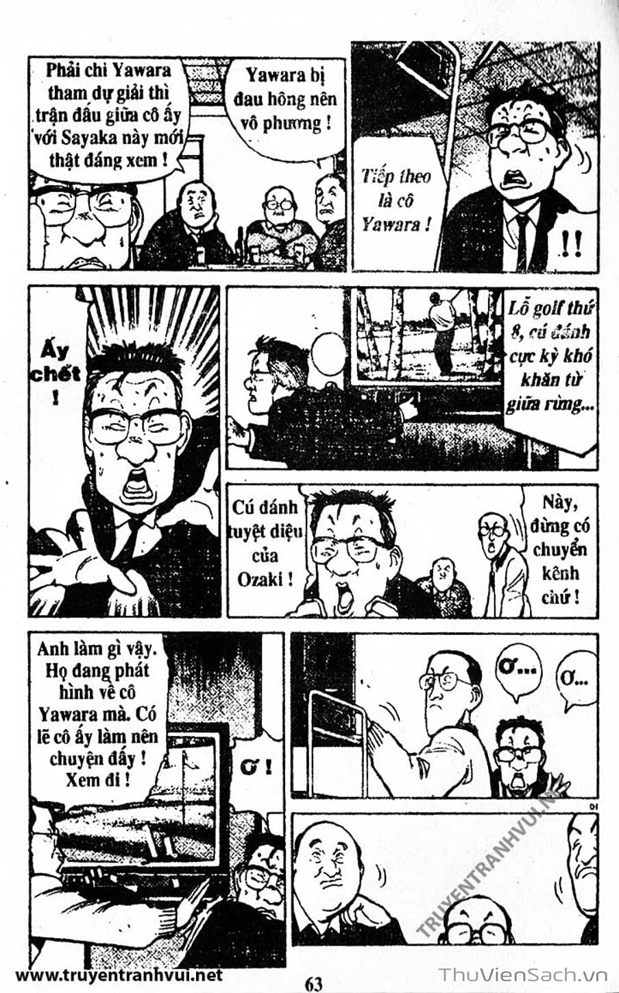 Truyện Tranh Tiểu Thư Nhu Đạo - Yawara! trang 6