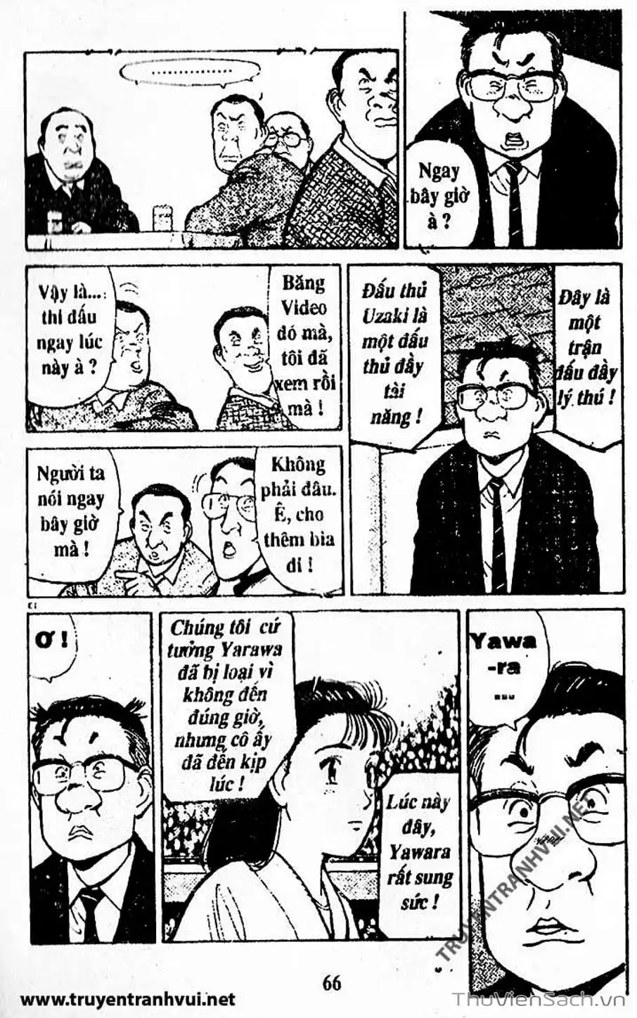 Truyện Tranh Tiểu Thư Nhu Đạo - Yawara! trang 6