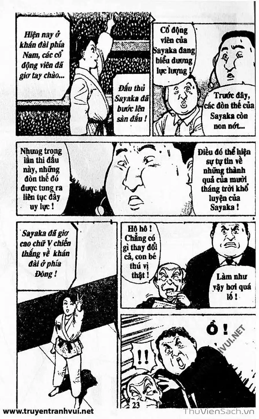 Truyện Tranh Tiểu Thư Nhu Đạo - Yawara! trang 6