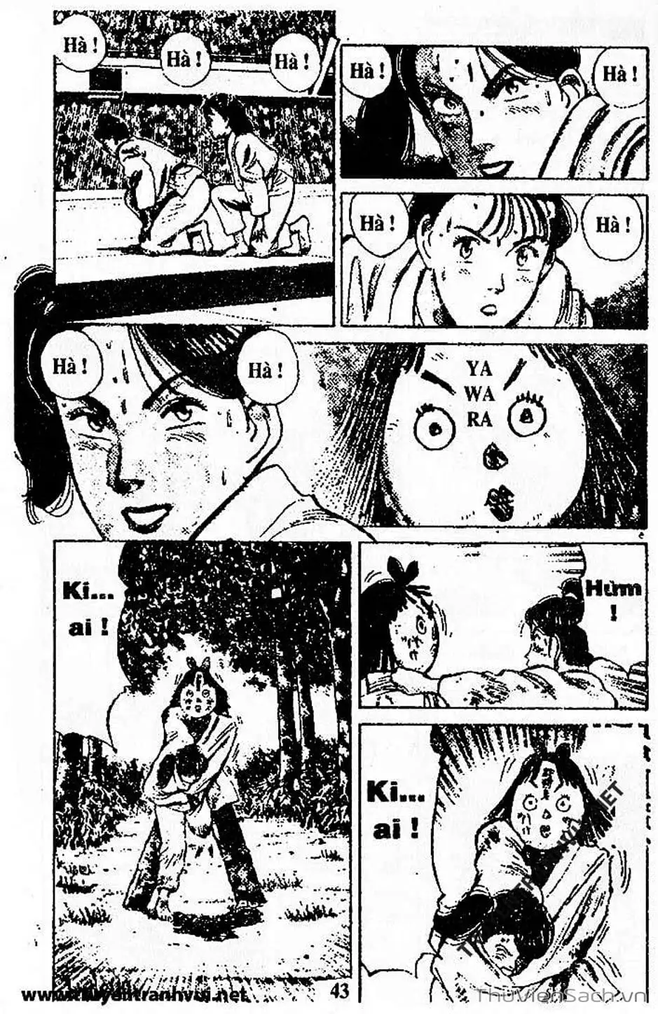 Truyện Tranh Tiểu Thư Nhu Đạo - Yawara! trang 6