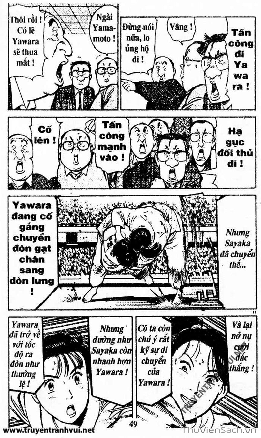 Truyện Tranh Tiểu Thư Nhu Đạo - Yawara! trang 6