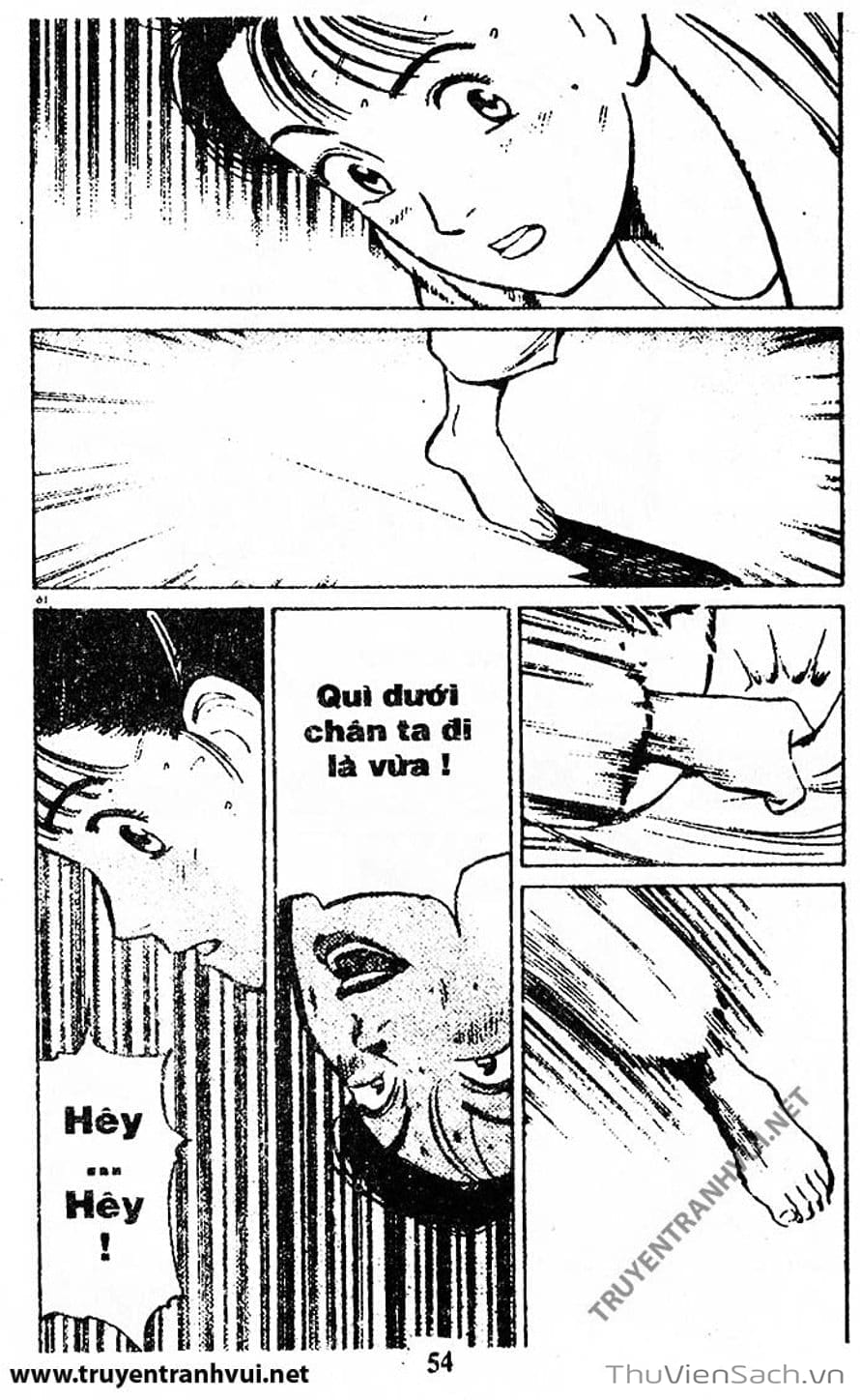 Truyện Tranh Tiểu Thư Nhu Đạo - Yawara! trang 6