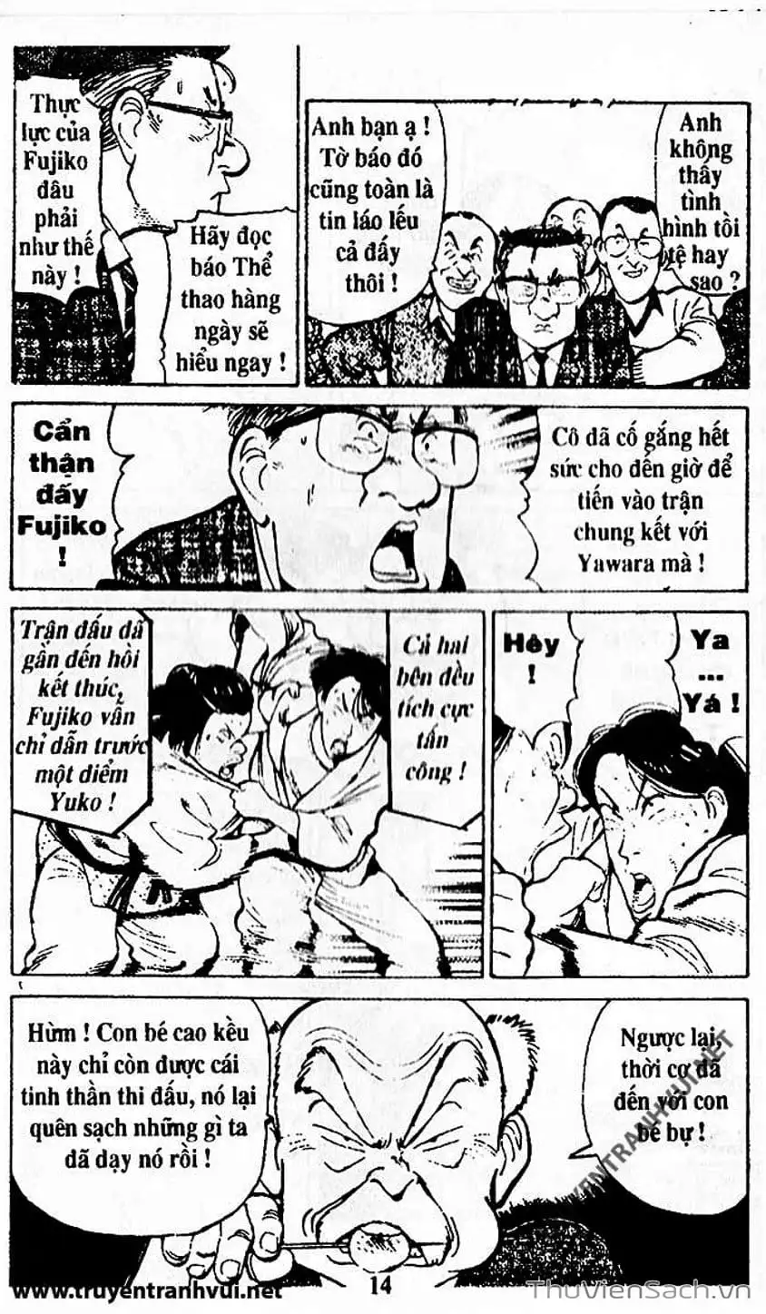 Truyện Tranh Tiểu Thư Nhu Đạo - Yawara! trang 6