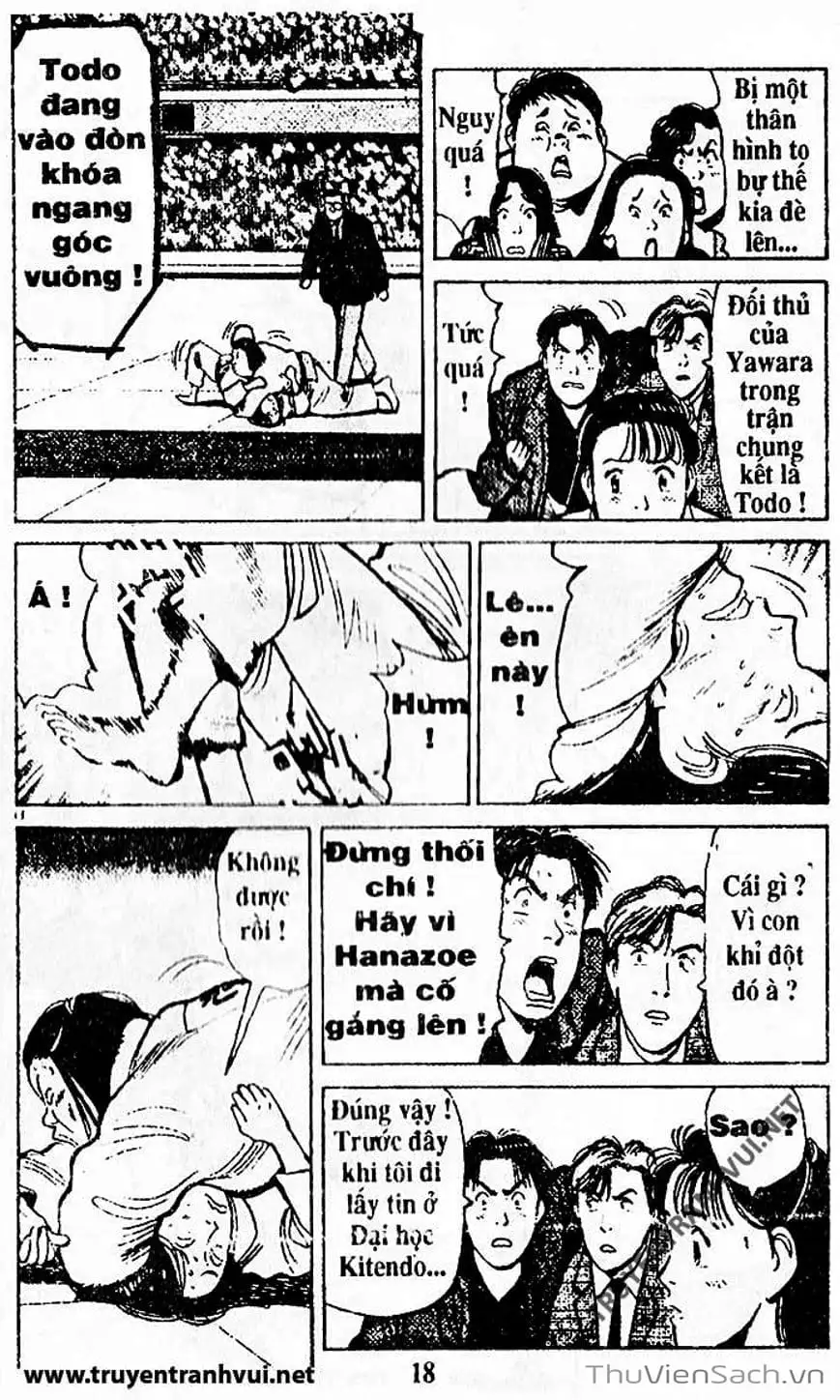 Truyện Tranh Tiểu Thư Nhu Đạo - Yawara! trang 6