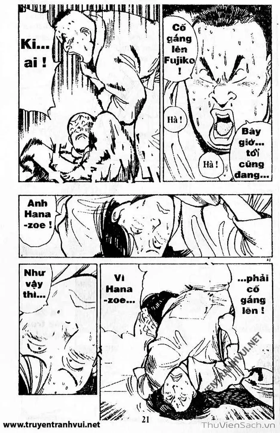 Truyện Tranh Tiểu Thư Nhu Đạo - Yawara! trang 6