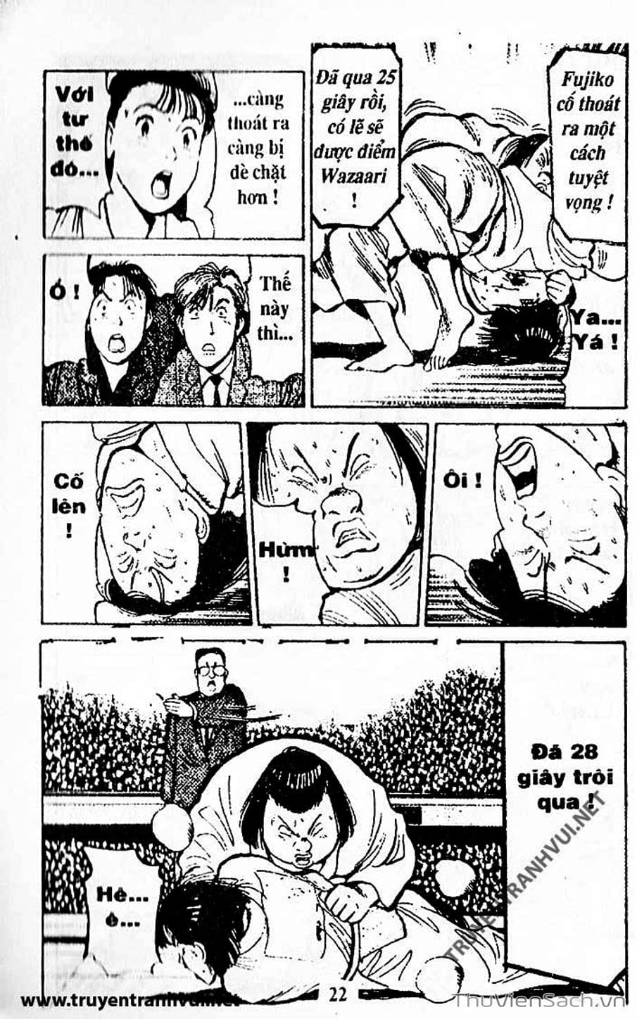 Truyện Tranh Tiểu Thư Nhu Đạo - Yawara! trang 6