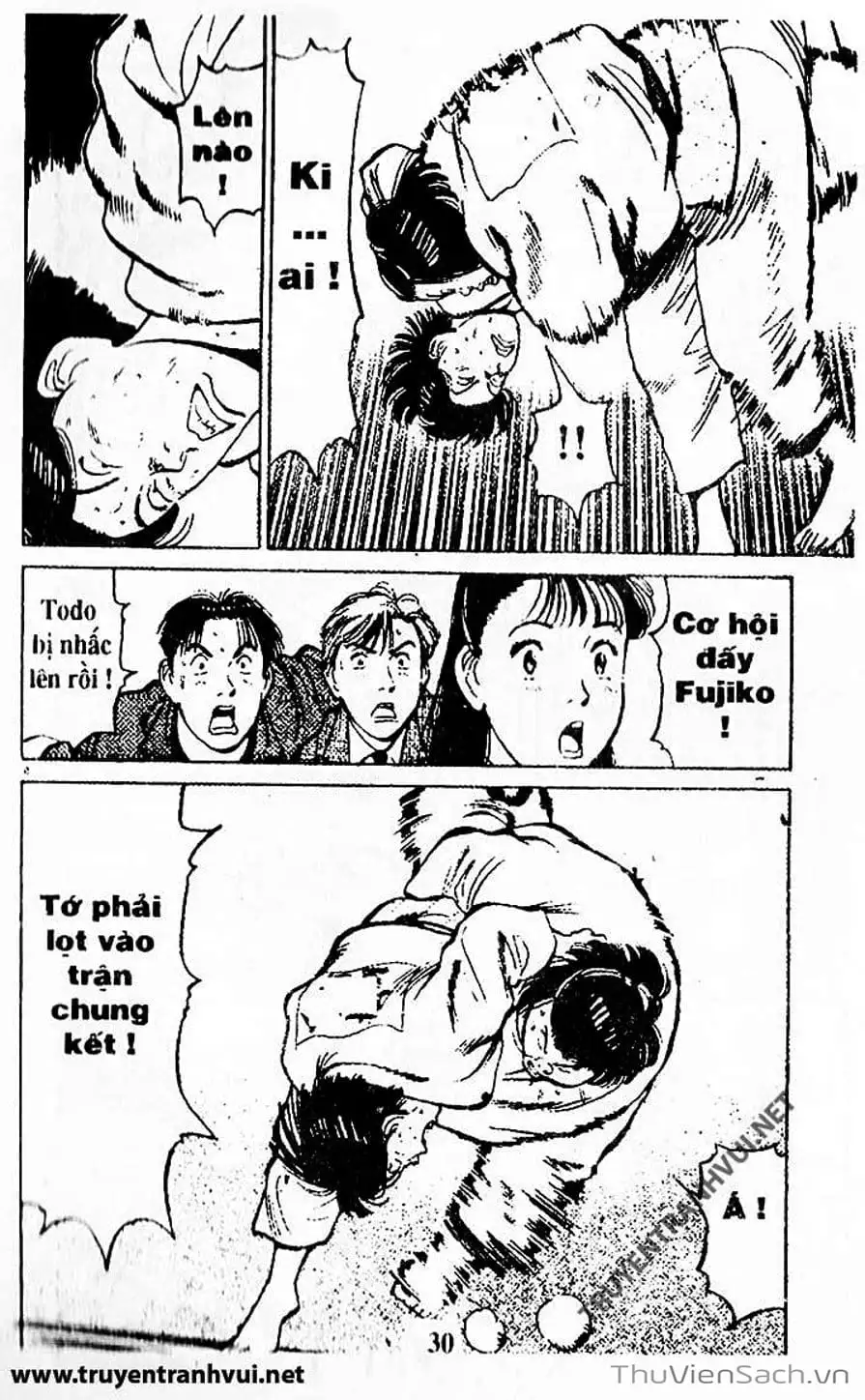 Truyện Tranh Tiểu Thư Nhu Đạo - Yawara! trang 6