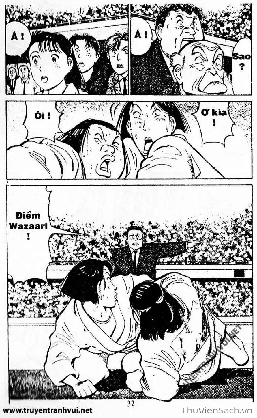 Truyện Tranh Tiểu Thư Nhu Đạo - Yawara! trang 6