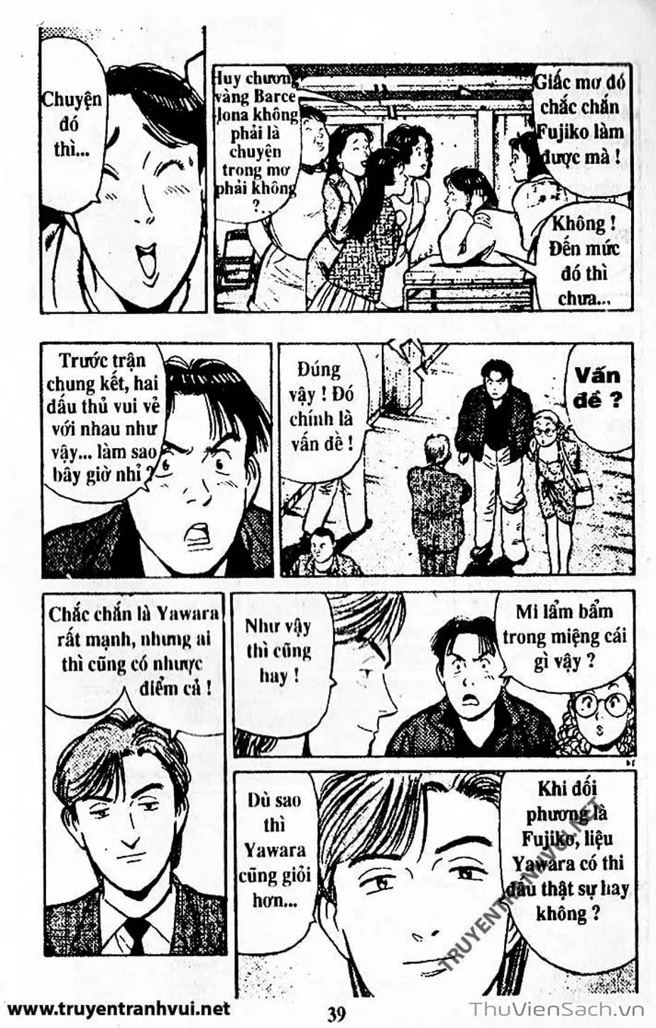 Truyện Tranh Tiểu Thư Nhu Đạo - Yawara! trang 6