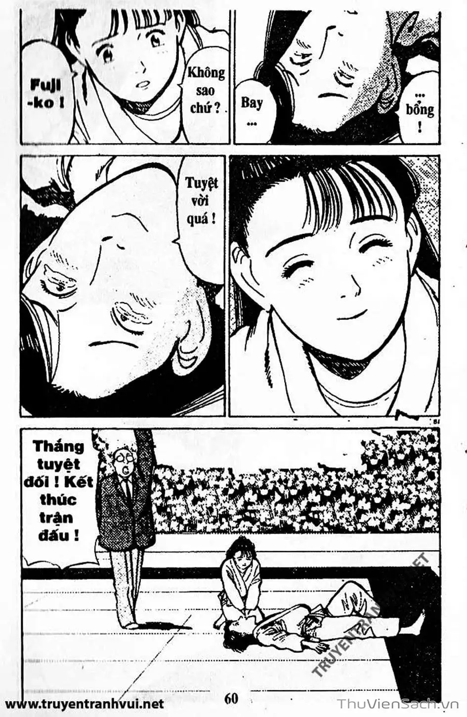 Truyện Tranh Tiểu Thư Nhu Đạo - Yawara! trang 6