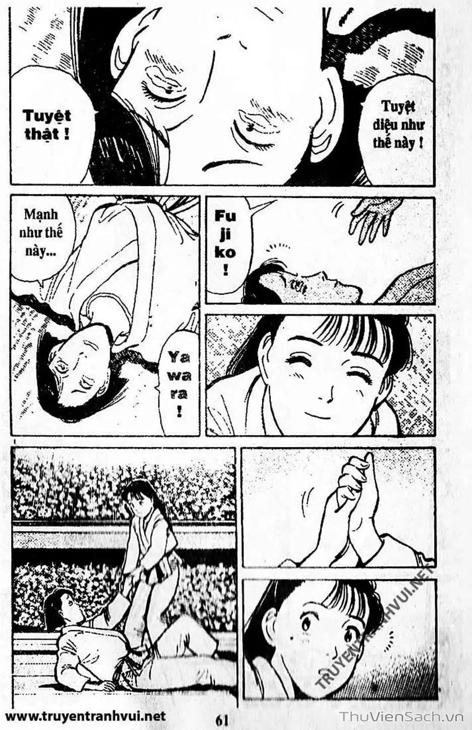 Truyện Tranh Tiểu Thư Nhu Đạo - Yawara! trang 6