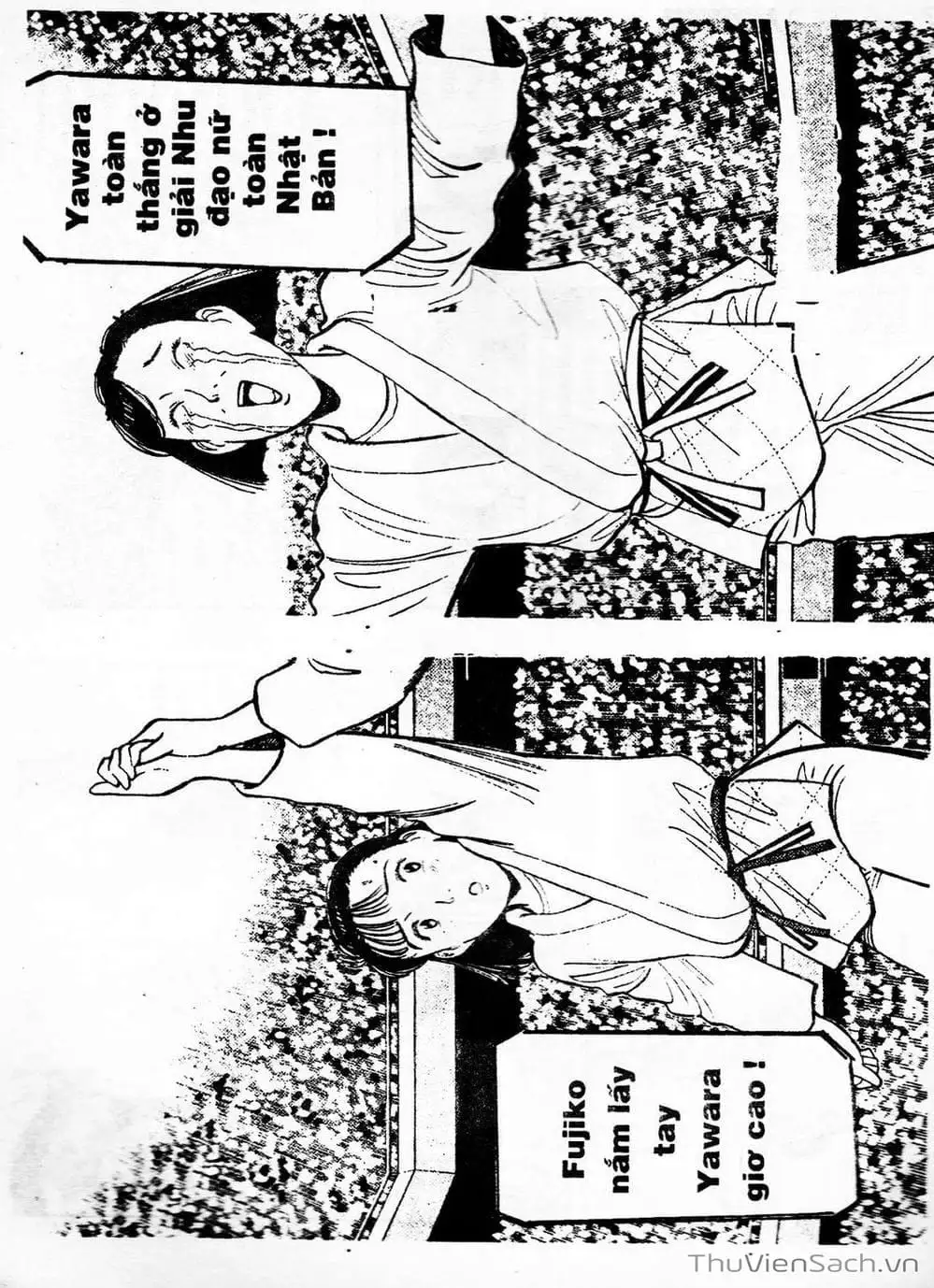 Truyện Tranh Tiểu Thư Nhu Đạo - Yawara! trang 6