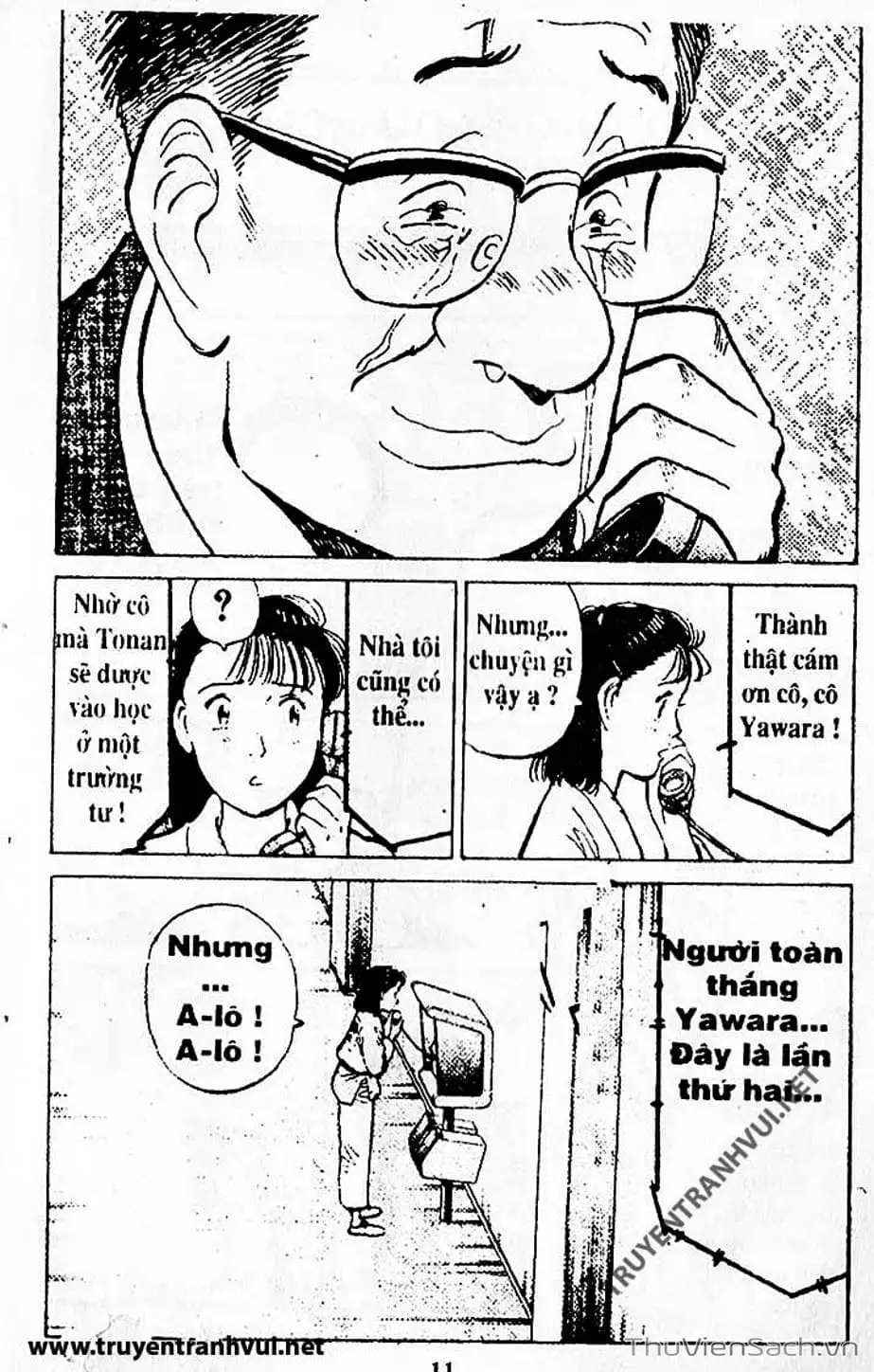 Truyện Tranh Tiểu Thư Nhu Đạo - Yawara! trang 6