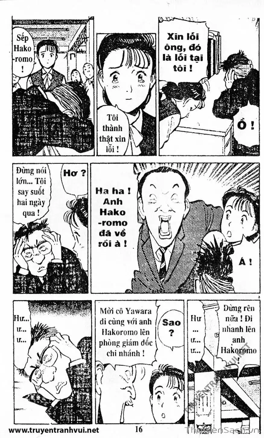 Truyện Tranh Tiểu Thư Nhu Đạo - Yawara! trang 6