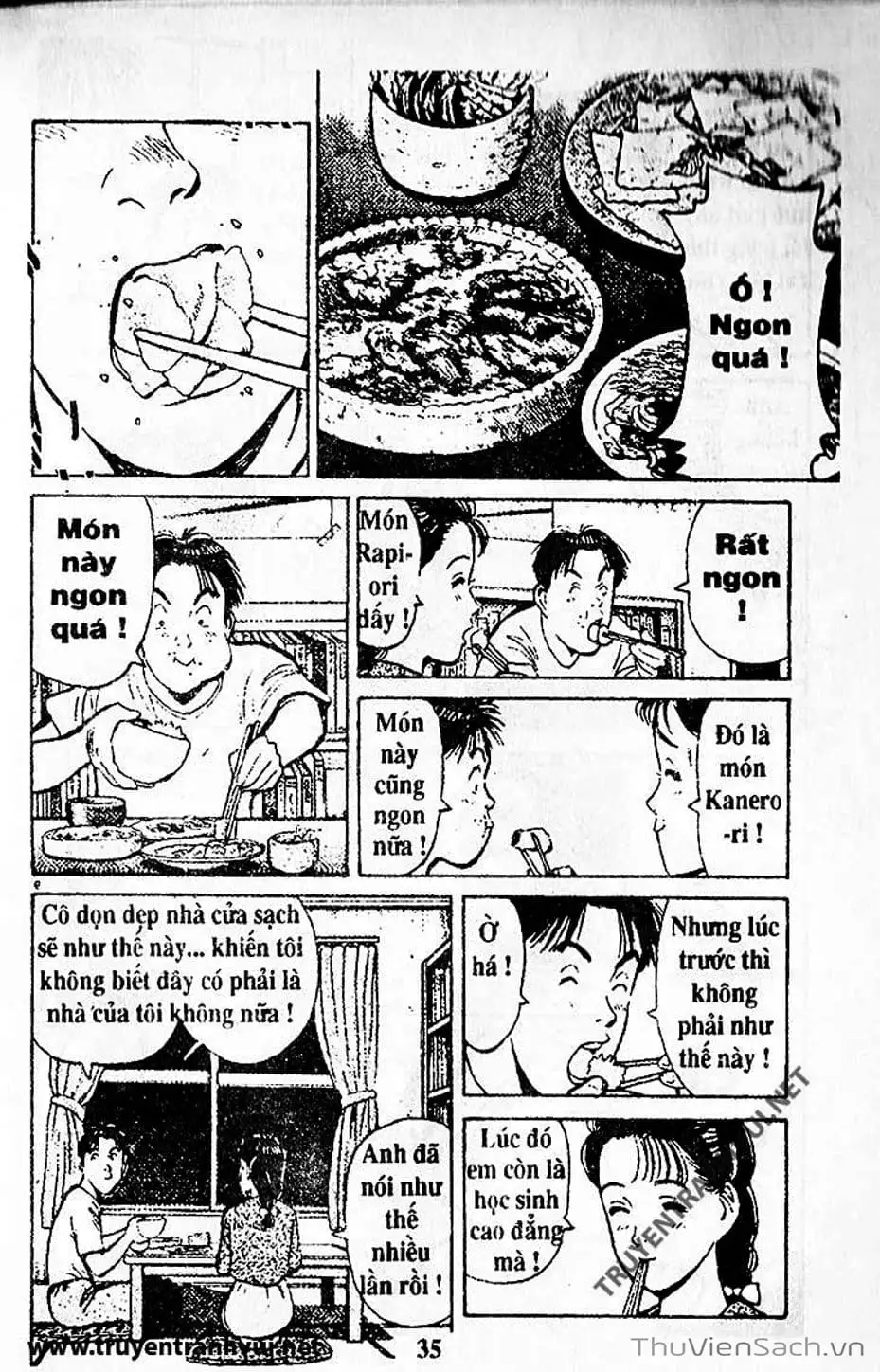 Truyện Tranh Tiểu Thư Nhu Đạo - Yawara! trang 6