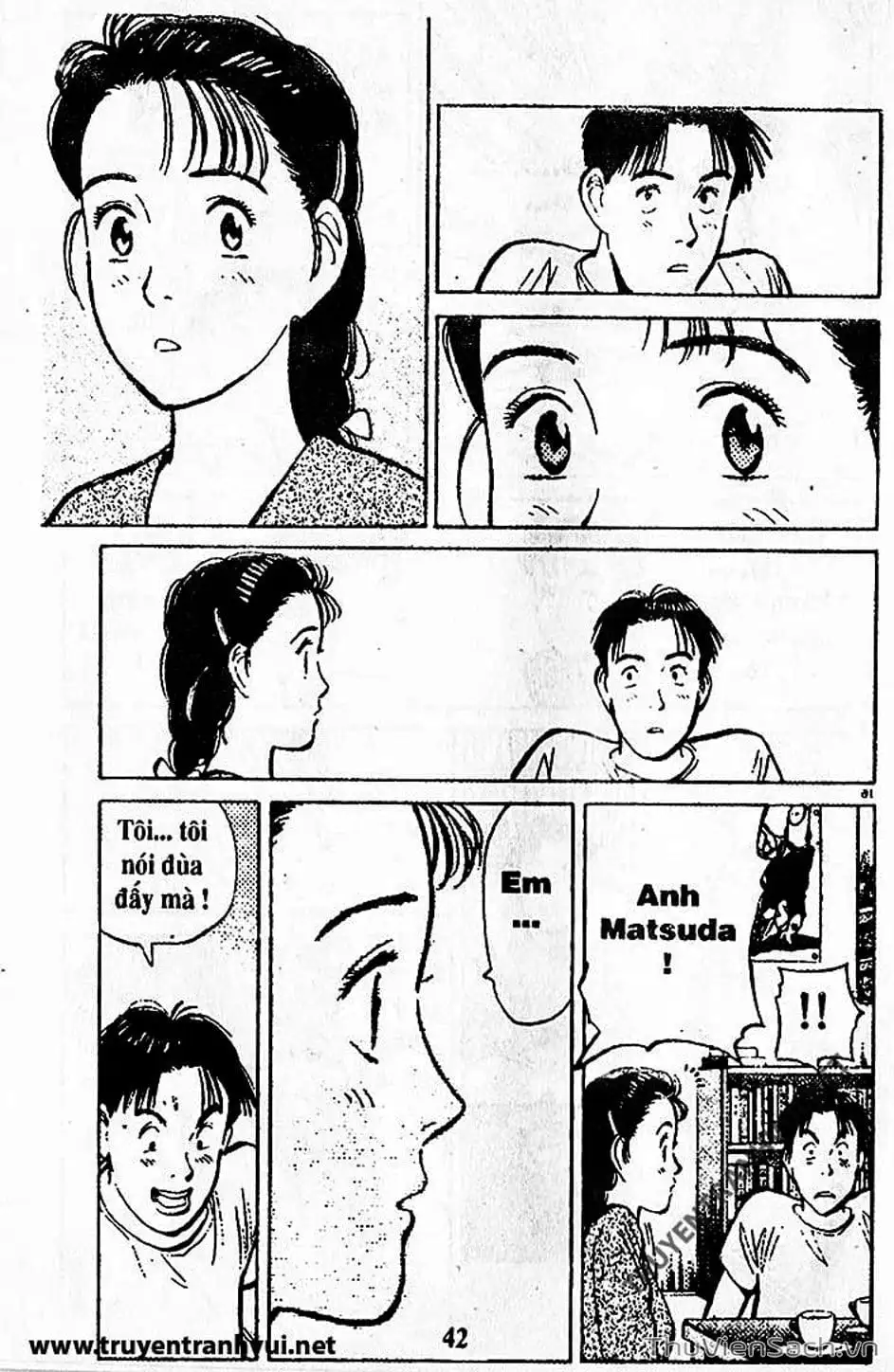 Truyện Tranh Tiểu Thư Nhu Đạo - Yawara! trang 6