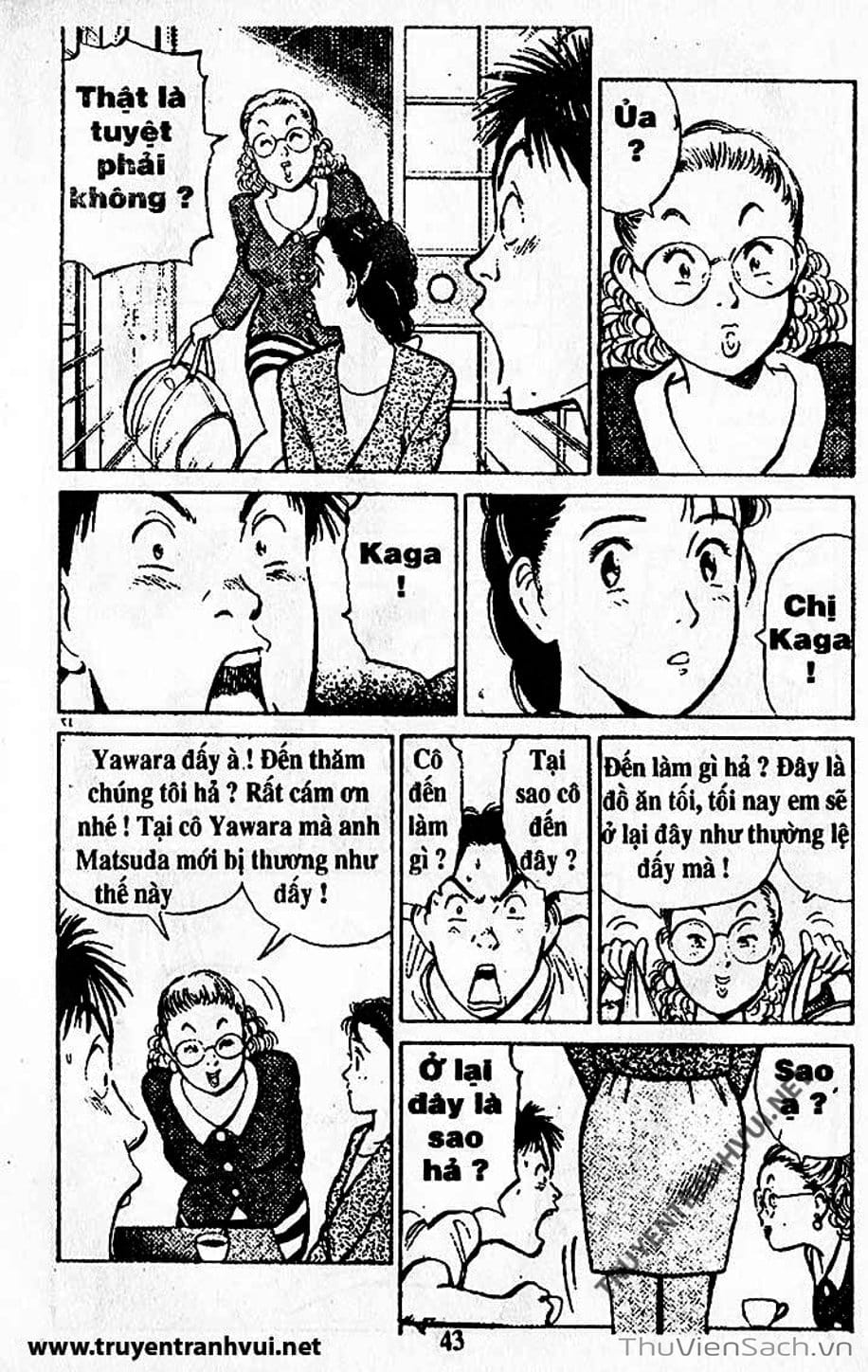 Truyện Tranh Tiểu Thư Nhu Đạo - Yawara! trang 6