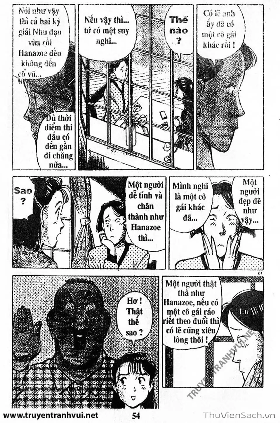Truyện Tranh Tiểu Thư Nhu Đạo - Yawara! trang 6