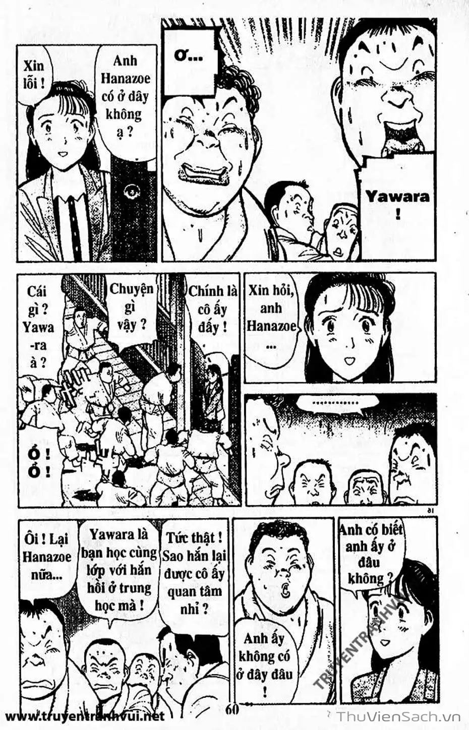 Truyện Tranh Tiểu Thư Nhu Đạo - Yawara! trang 6