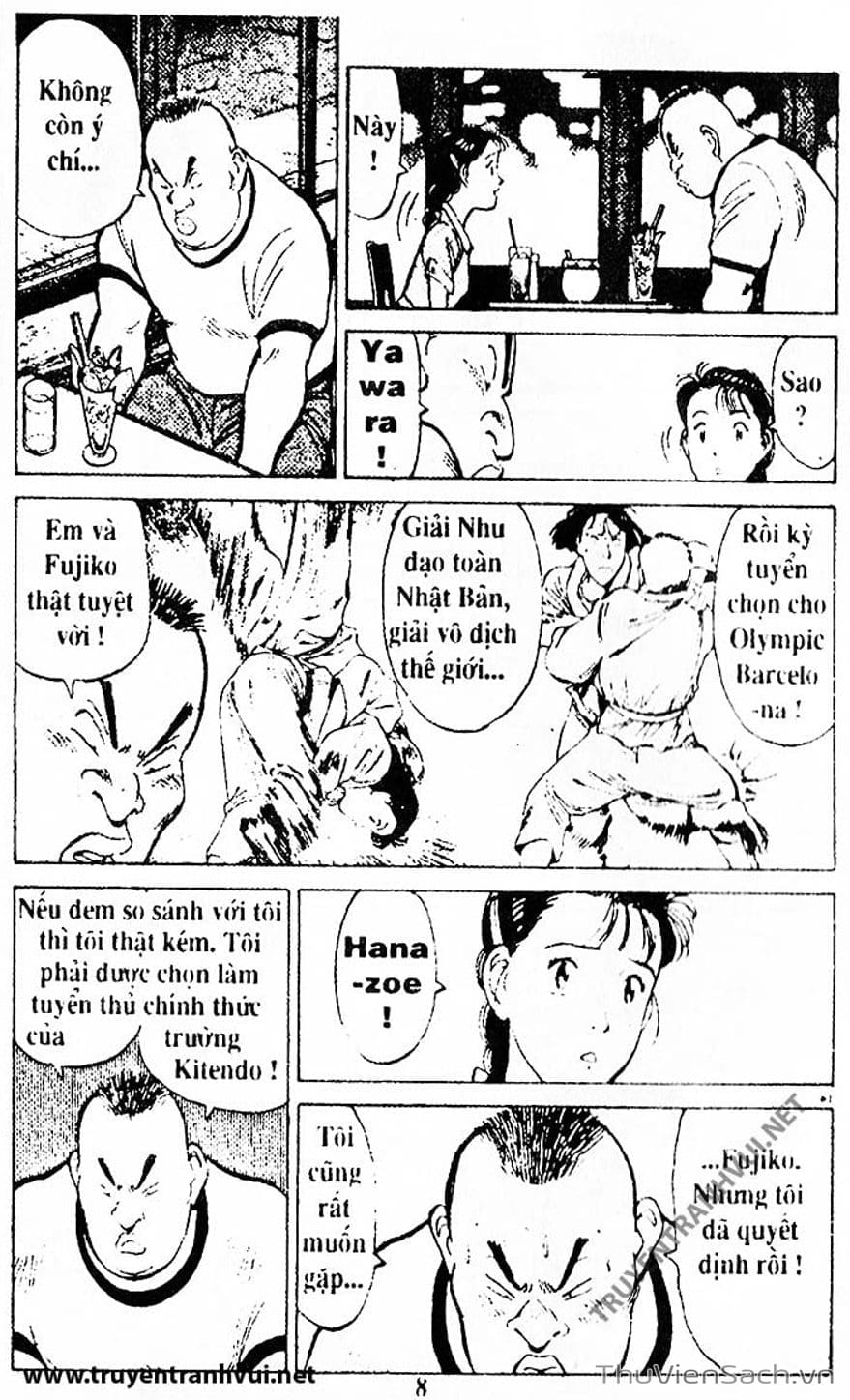 Truyện Tranh Tiểu Thư Nhu Đạo - Yawara! trang 6