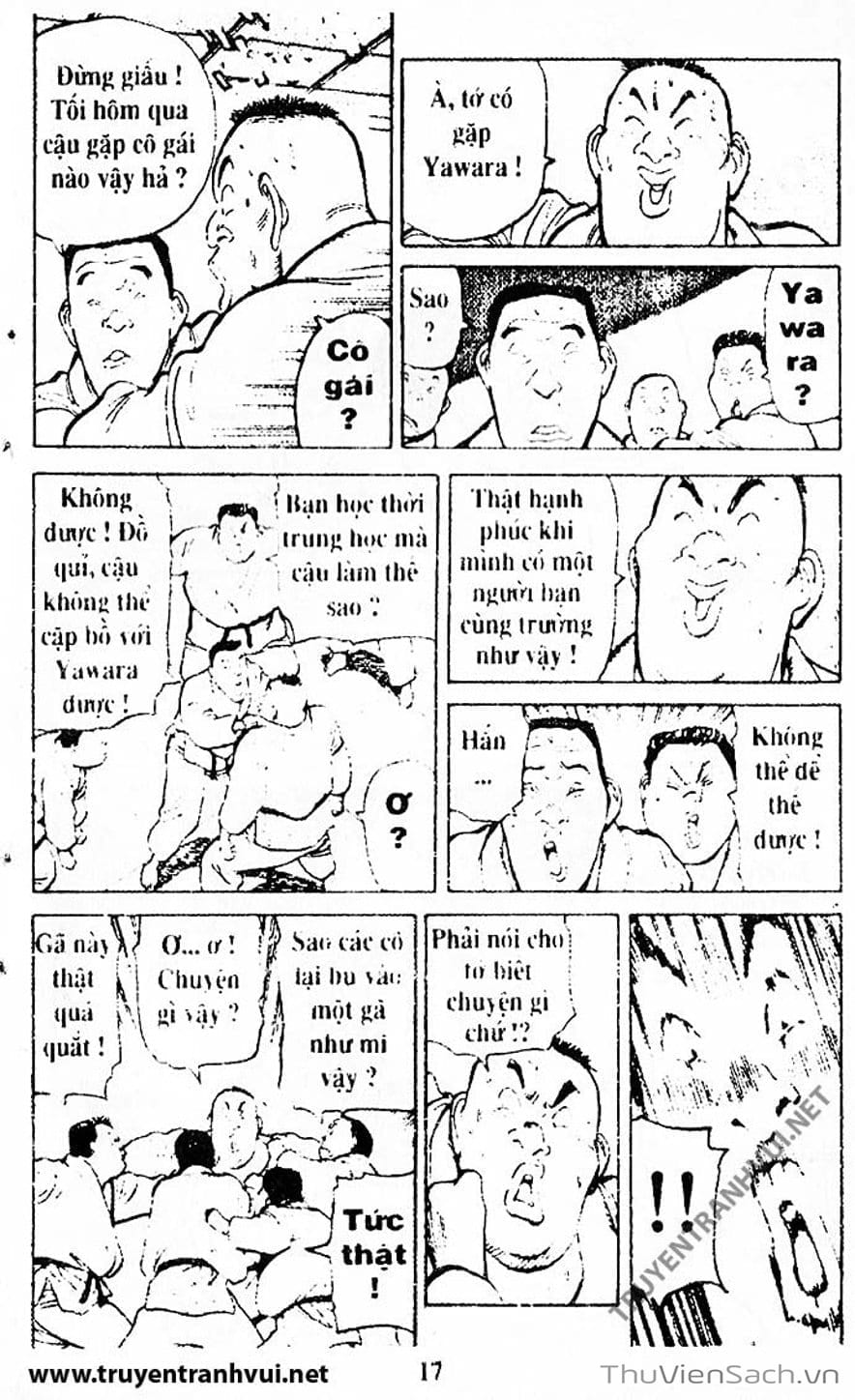 Truyện Tranh Tiểu Thư Nhu Đạo - Yawara! trang 6