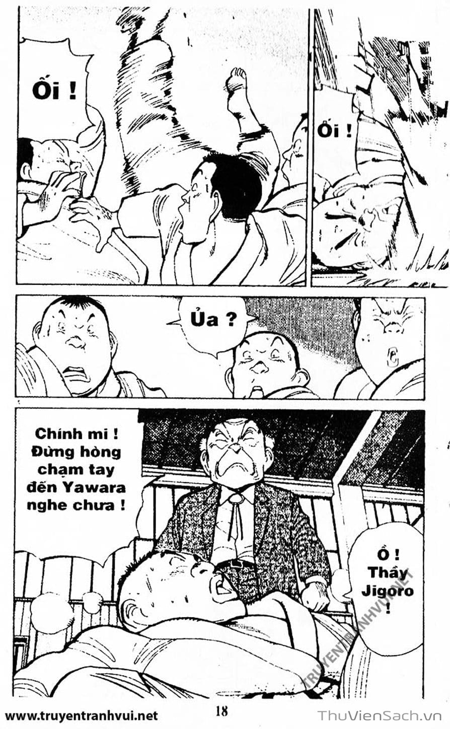 Truyện Tranh Tiểu Thư Nhu Đạo - Yawara! trang 6