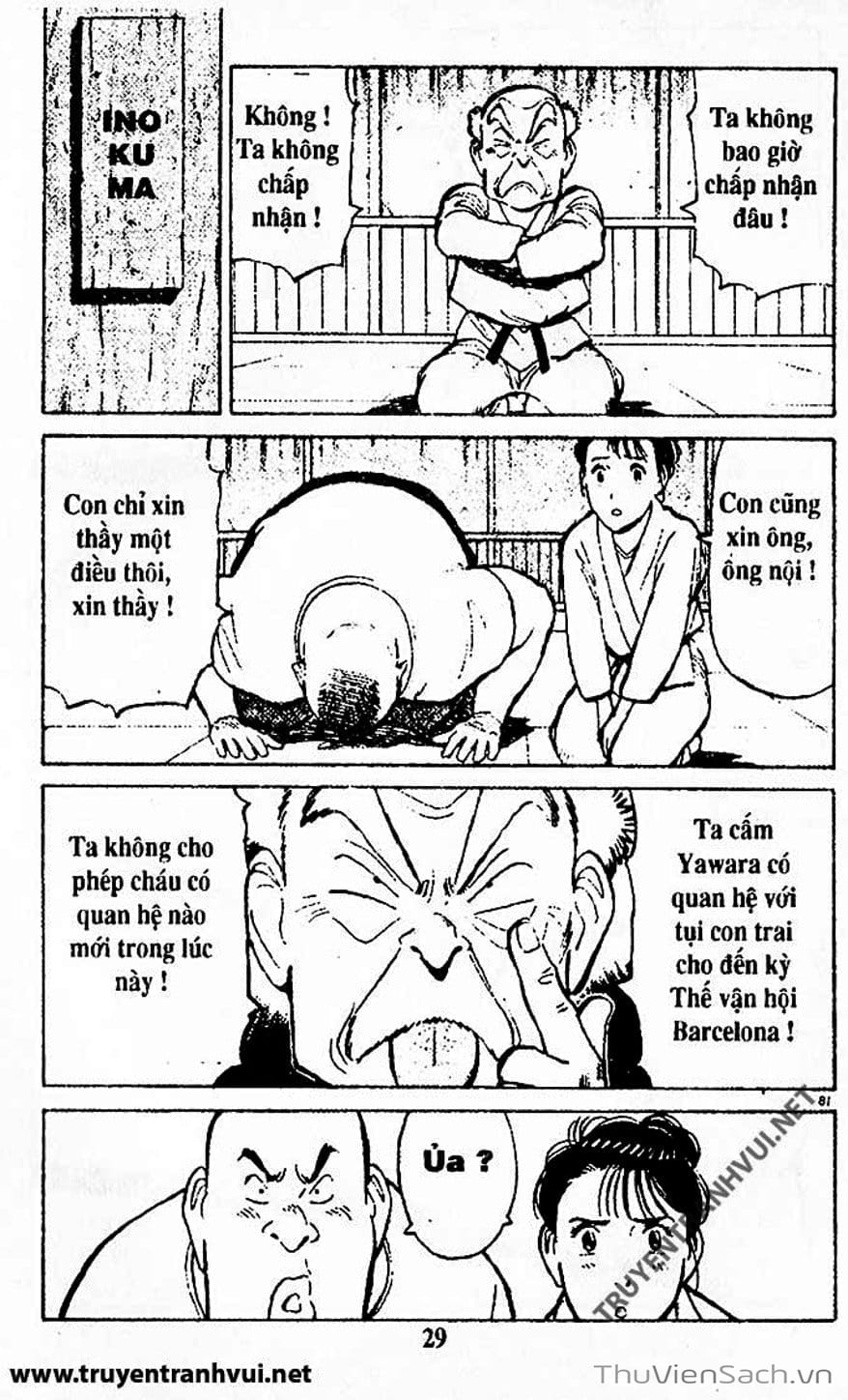 Truyện Tranh Tiểu Thư Nhu Đạo - Yawara! trang 6