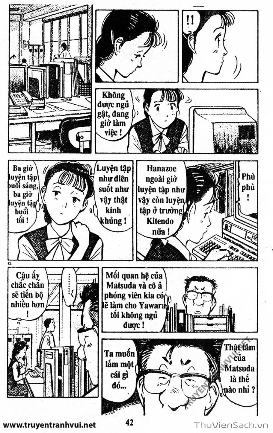 Truyện Tranh Tiểu Thư Nhu Đạo - Yawara! trang 6