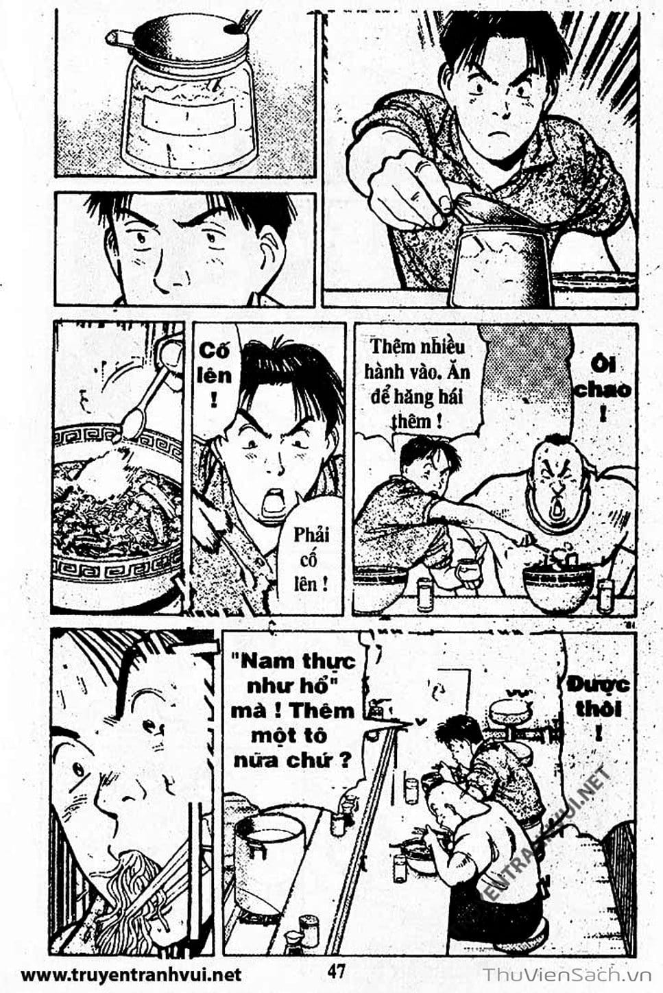 Truyện Tranh Tiểu Thư Nhu Đạo - Yawara! trang 6