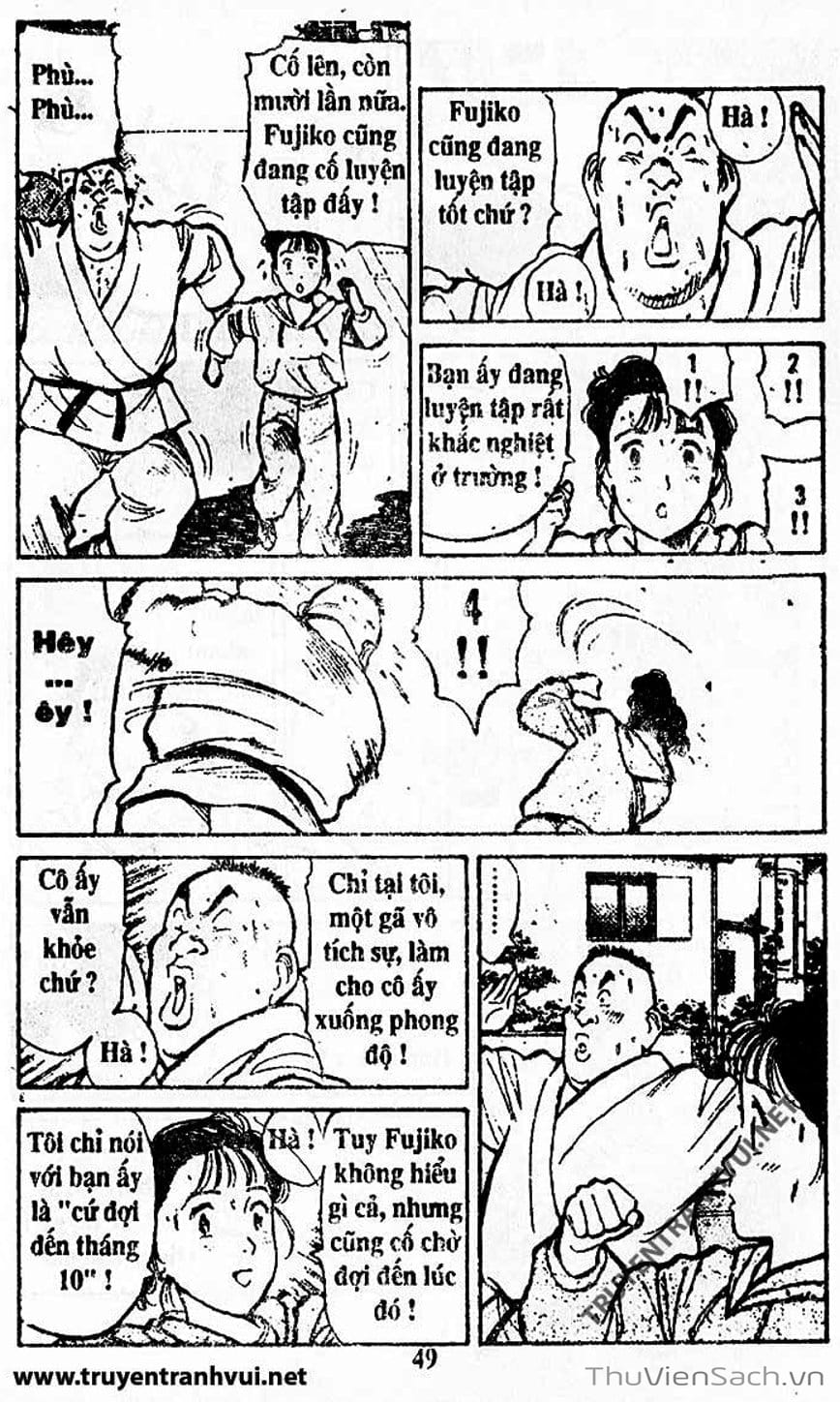 Truyện Tranh Tiểu Thư Nhu Đạo - Yawara! trang 6