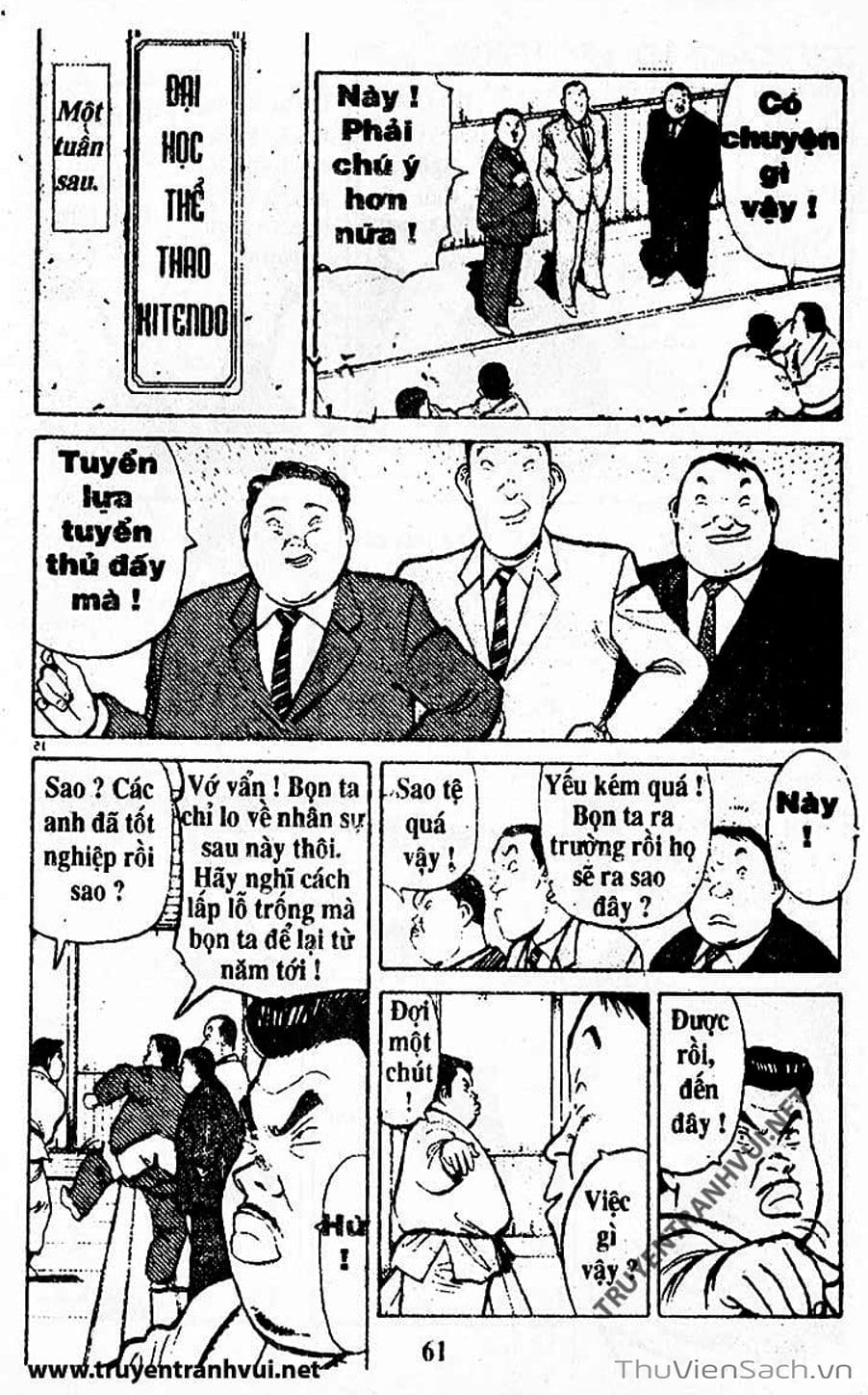 Truyện Tranh Tiểu Thư Nhu Đạo - Yawara! trang 6