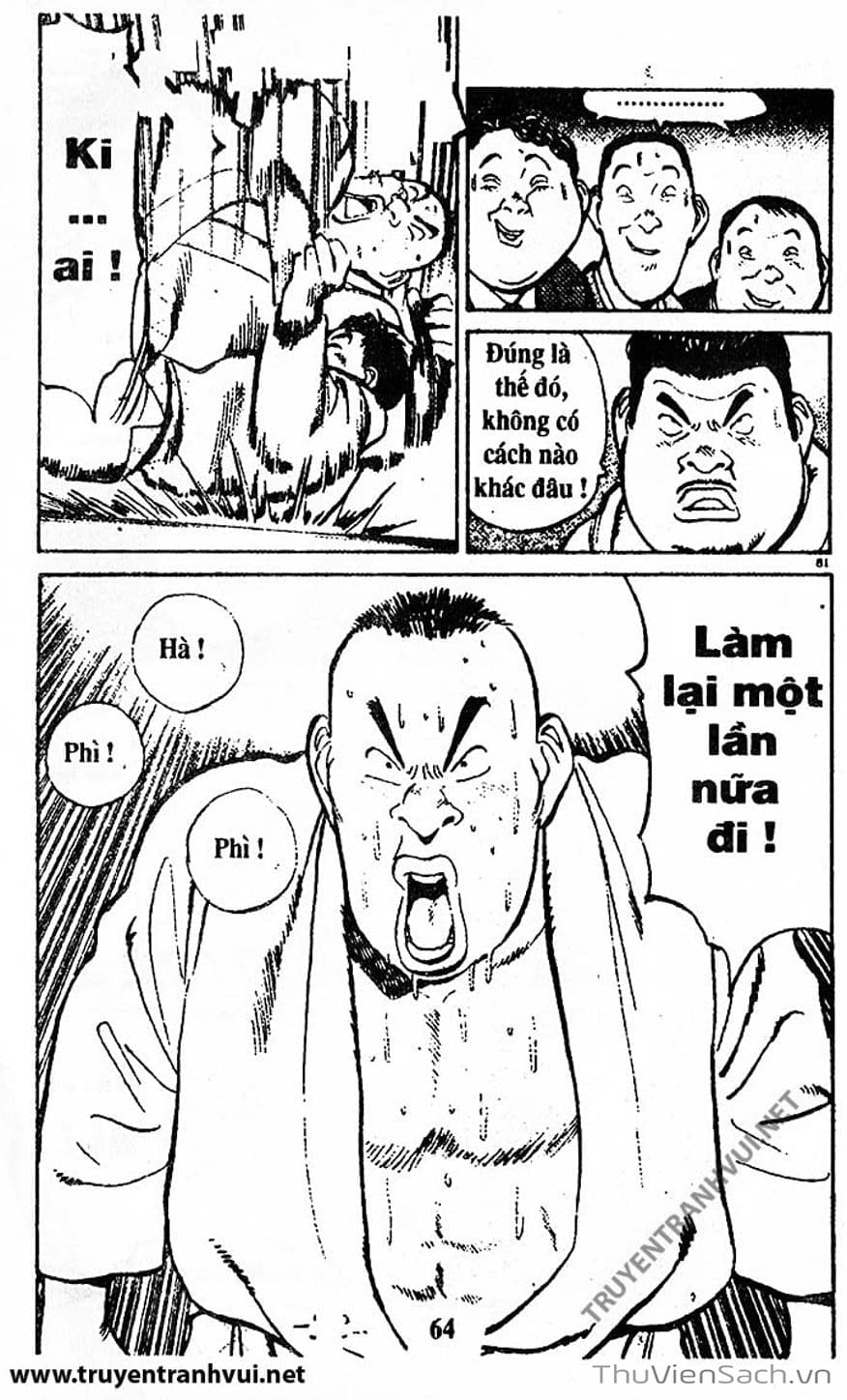 Truyện Tranh Tiểu Thư Nhu Đạo - Yawara! trang 6