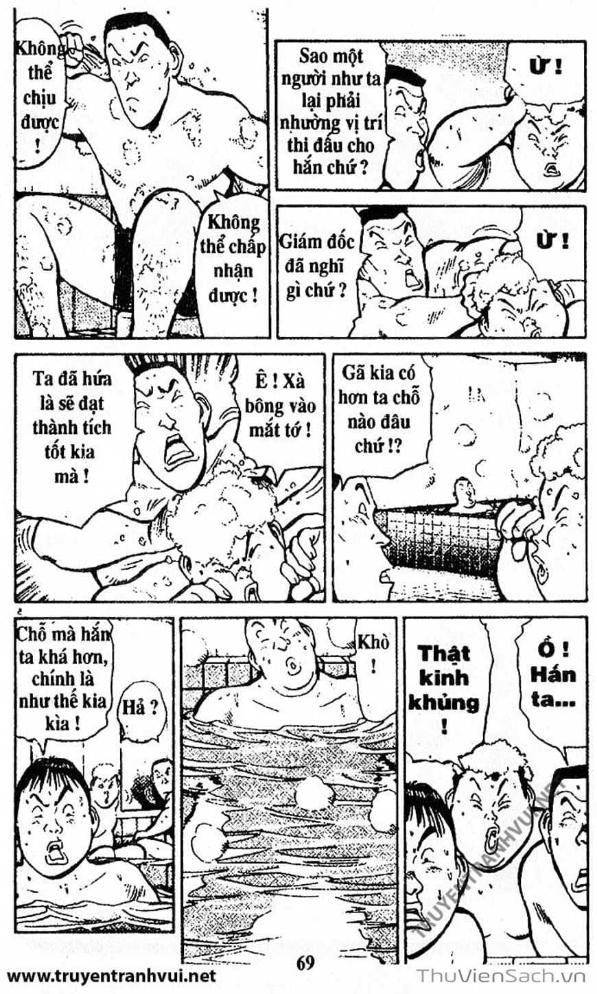 Truyện Tranh Tiểu Thư Nhu Đạo - Yawara! trang 6