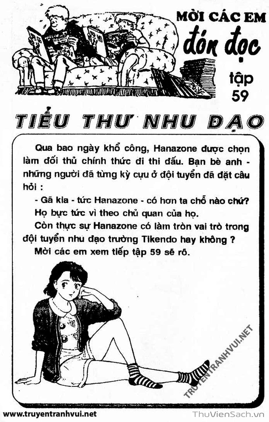 Truyện Tranh Tiểu Thư Nhu Đạo - Yawara! trang 6
