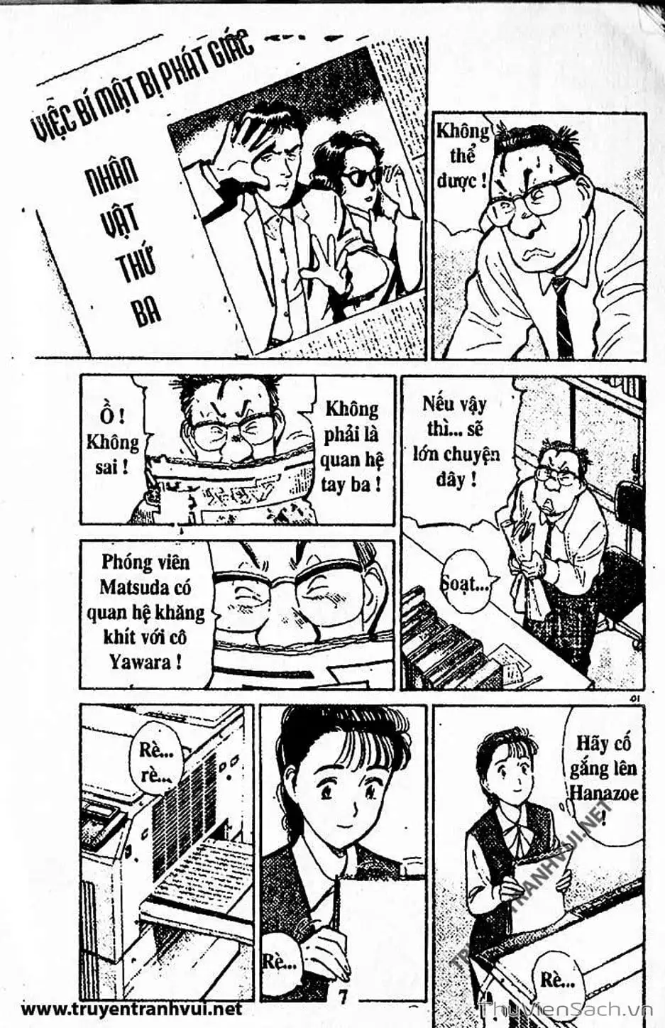 Truyện Tranh Tiểu Thư Nhu Đạo - Yawara! trang 6