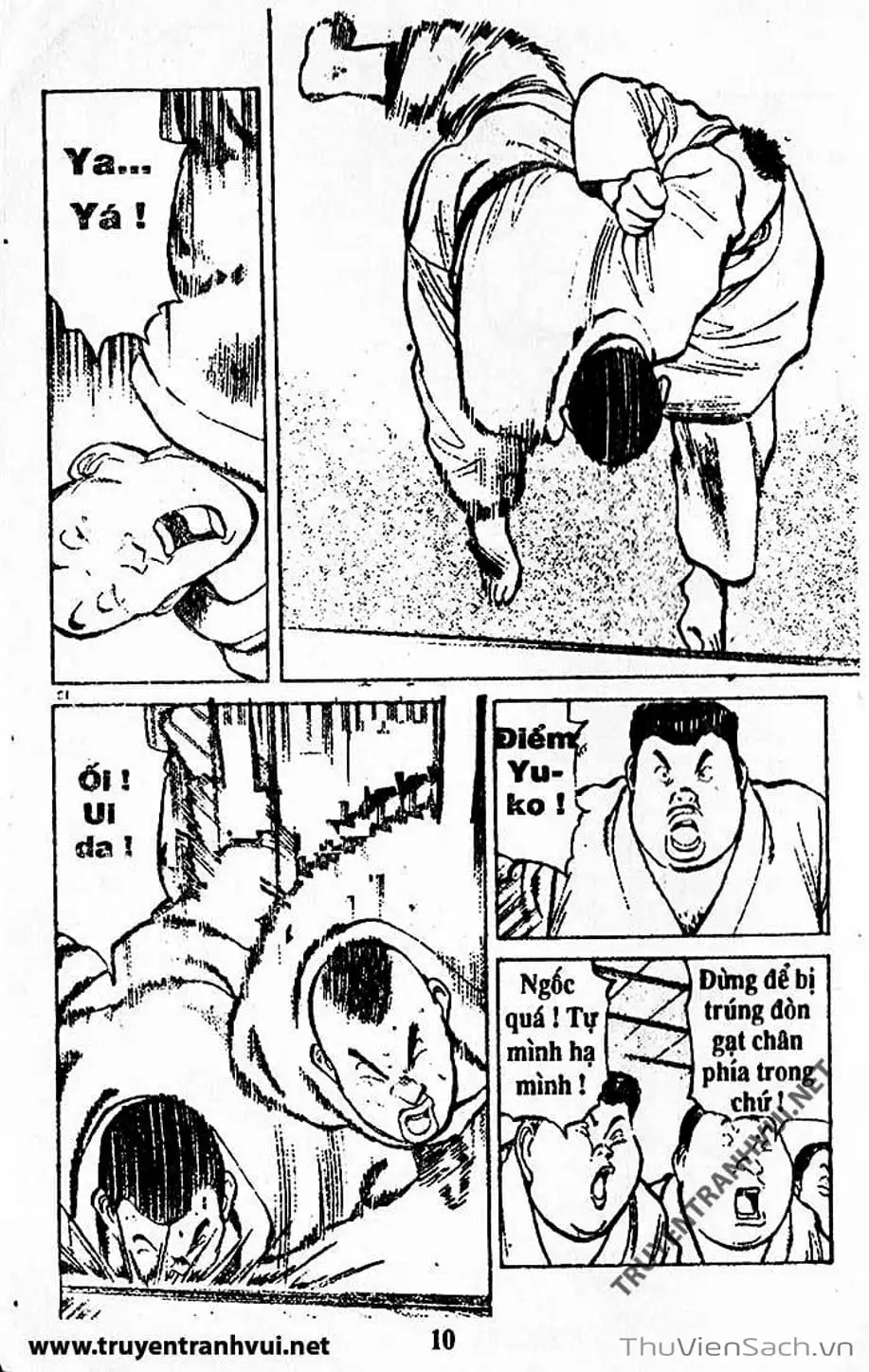 Truyện Tranh Tiểu Thư Nhu Đạo - Yawara! trang 6