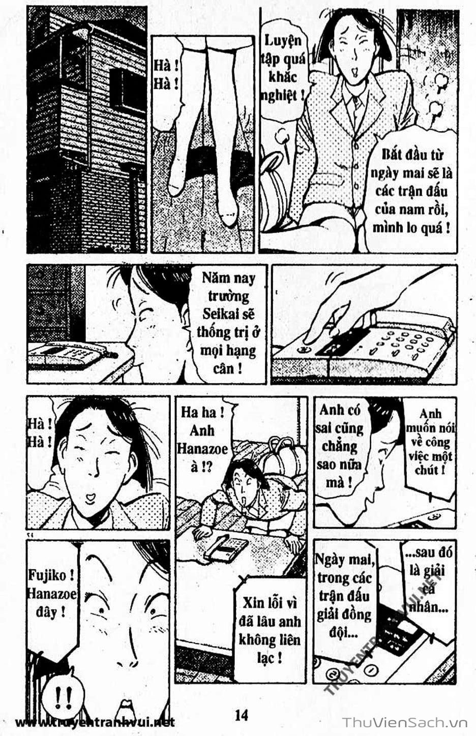 Truyện Tranh Tiểu Thư Nhu Đạo - Yawara! trang 6