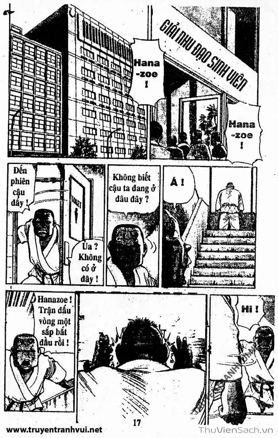 Truyện Tranh Tiểu Thư Nhu Đạo - Yawara! trang 6