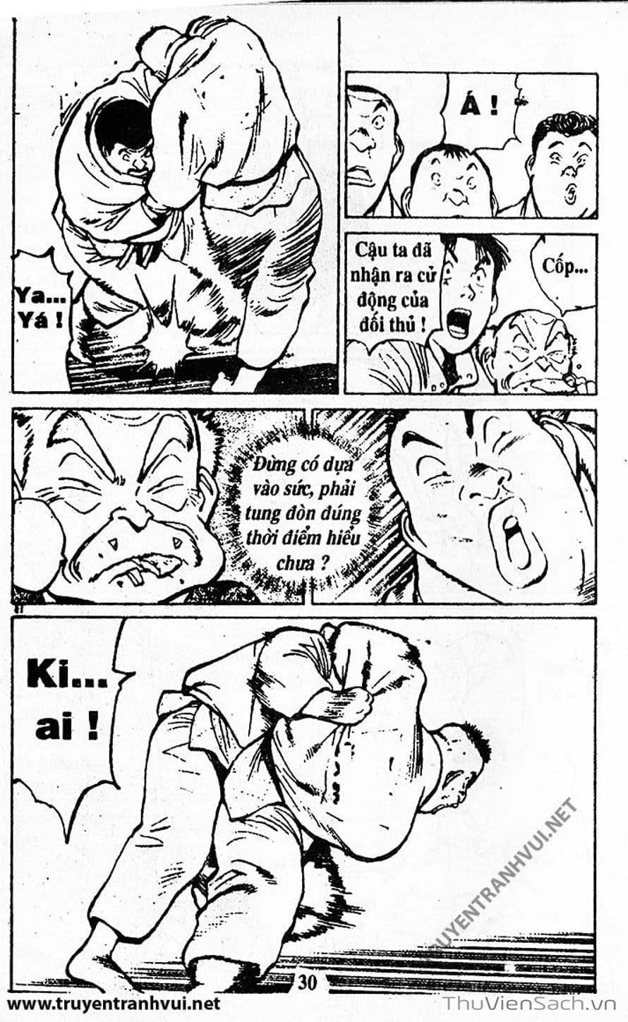 Truyện Tranh Tiểu Thư Nhu Đạo - Yawara! trang 6