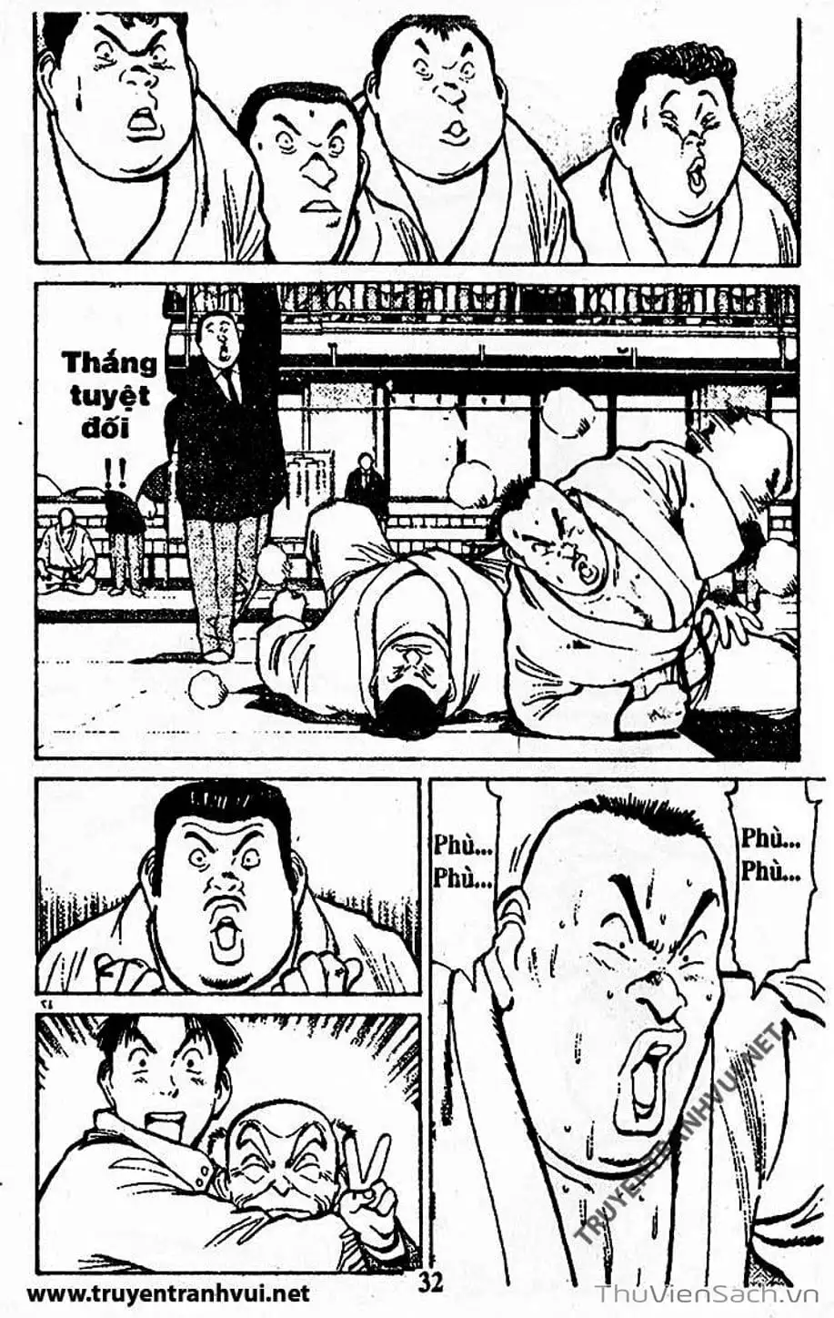 Truyện Tranh Tiểu Thư Nhu Đạo - Yawara! trang 6