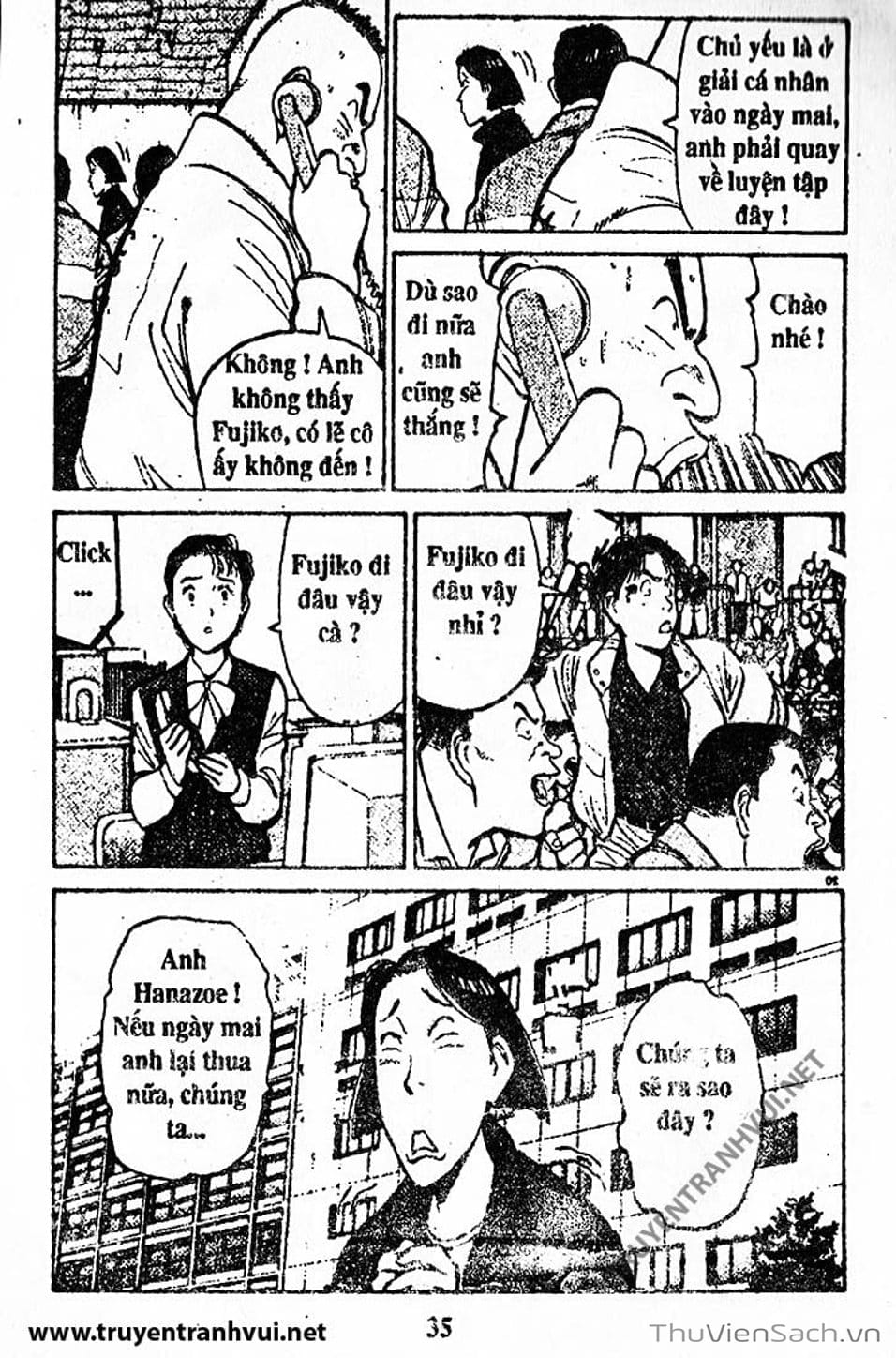 Truyện Tranh Tiểu Thư Nhu Đạo - Yawara! trang 6