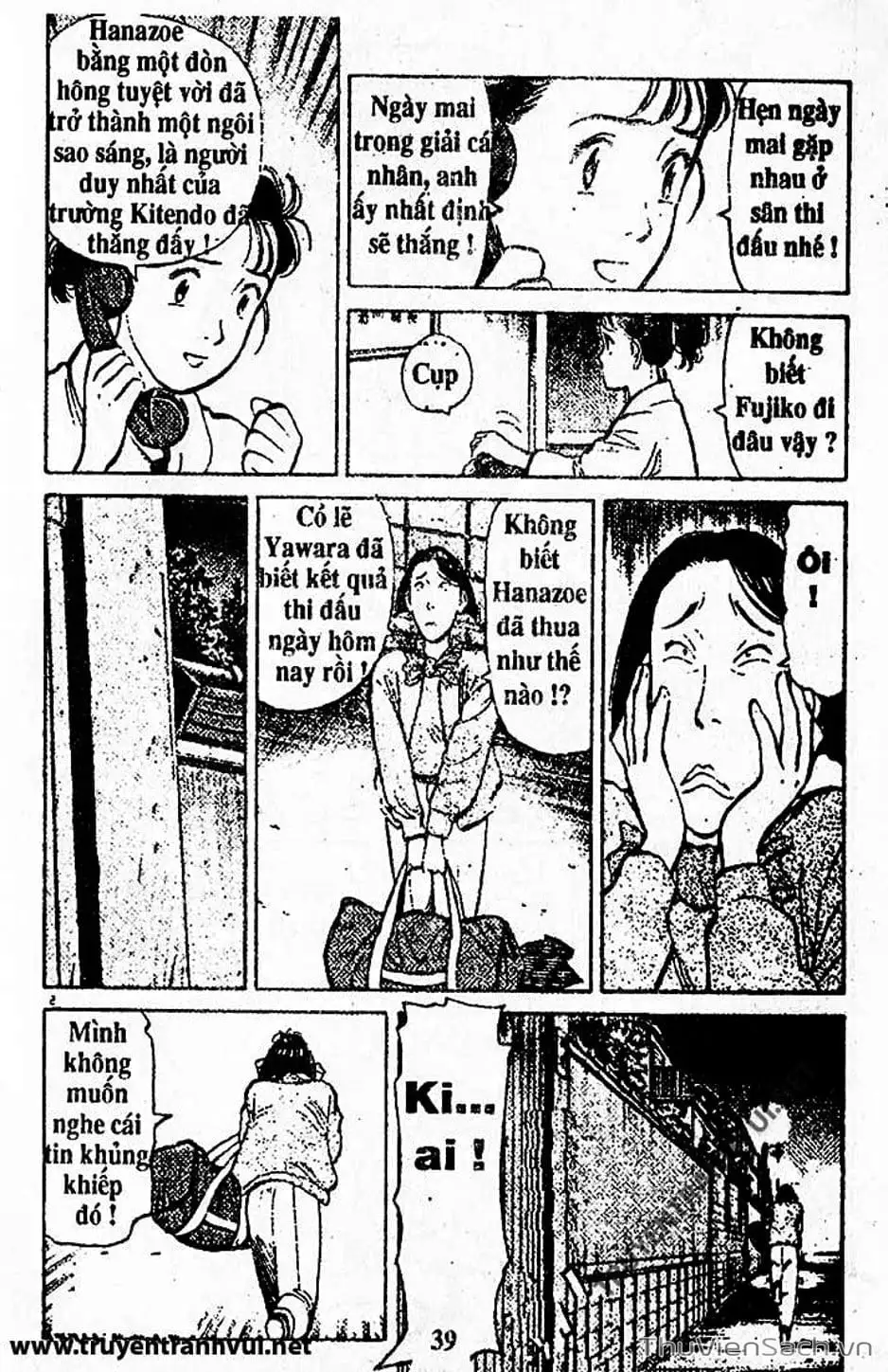 Truyện Tranh Tiểu Thư Nhu Đạo - Yawara! trang 6