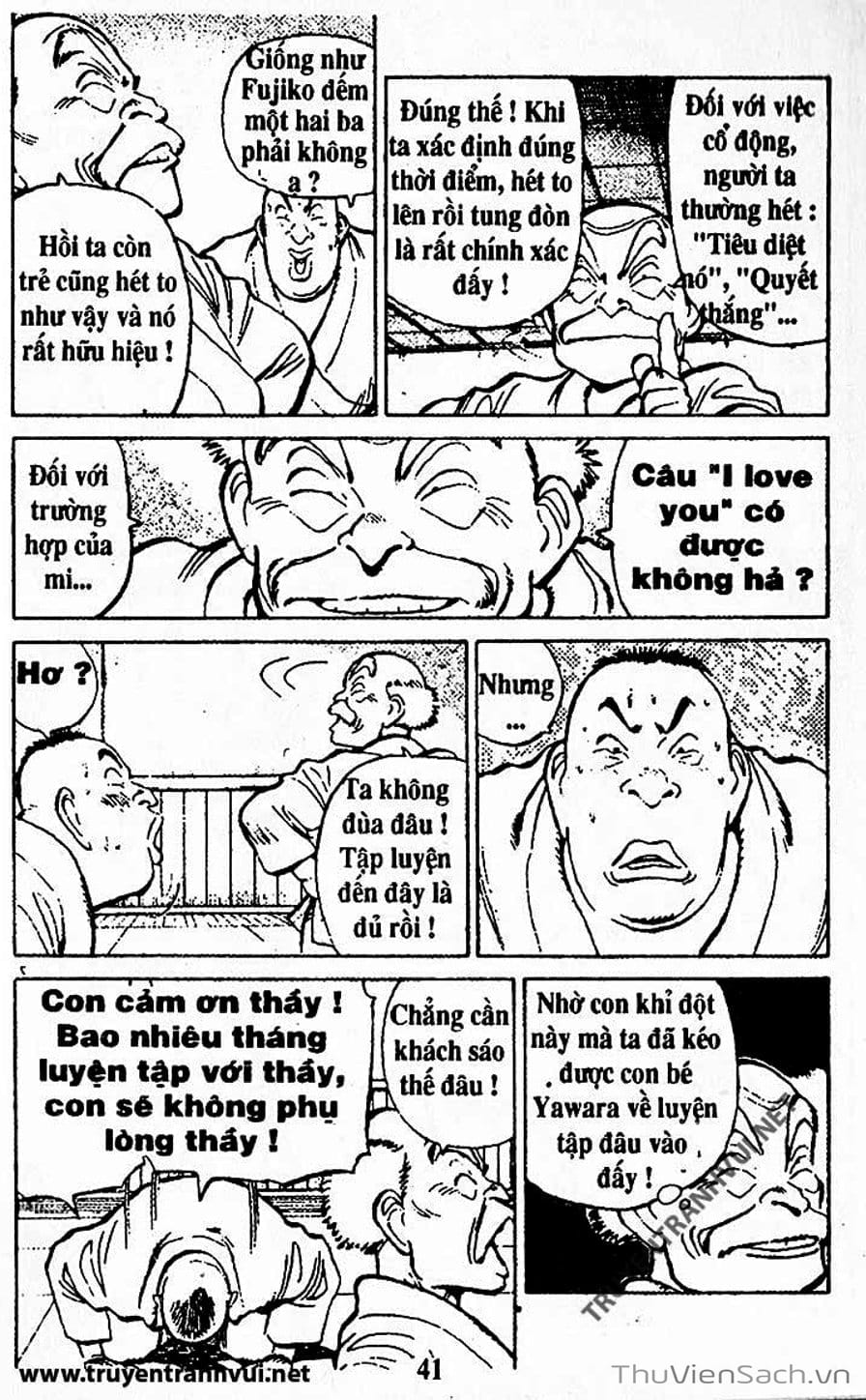 Truyện Tranh Tiểu Thư Nhu Đạo - Yawara! trang 6