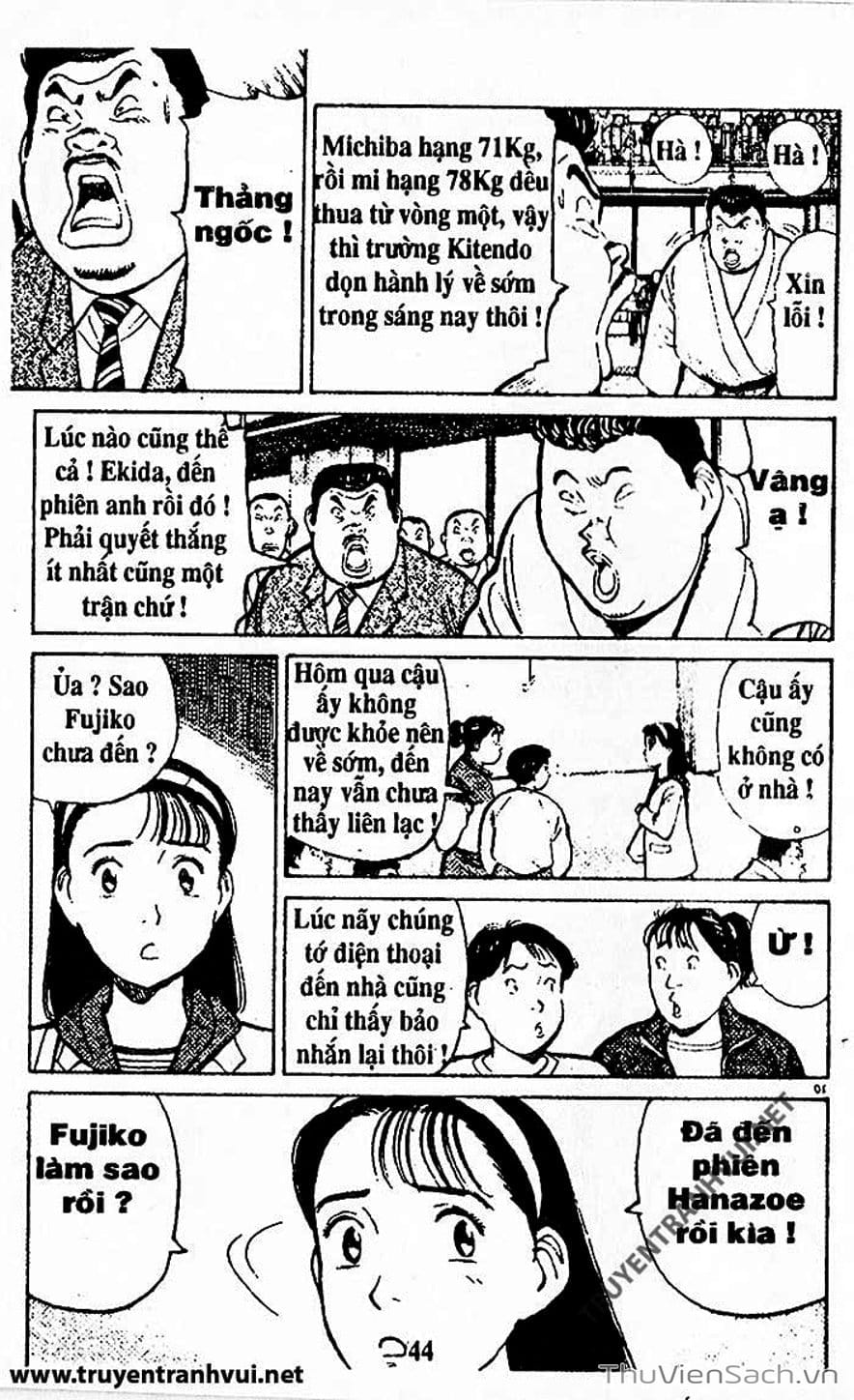 Truyện Tranh Tiểu Thư Nhu Đạo - Yawara! trang 6