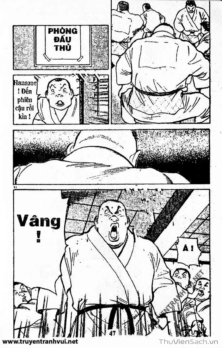 Truyện Tranh Tiểu Thư Nhu Đạo - Yawara! trang 6