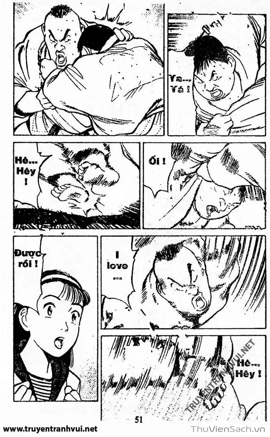 Truyện Tranh Tiểu Thư Nhu Đạo - Yawara! trang 6