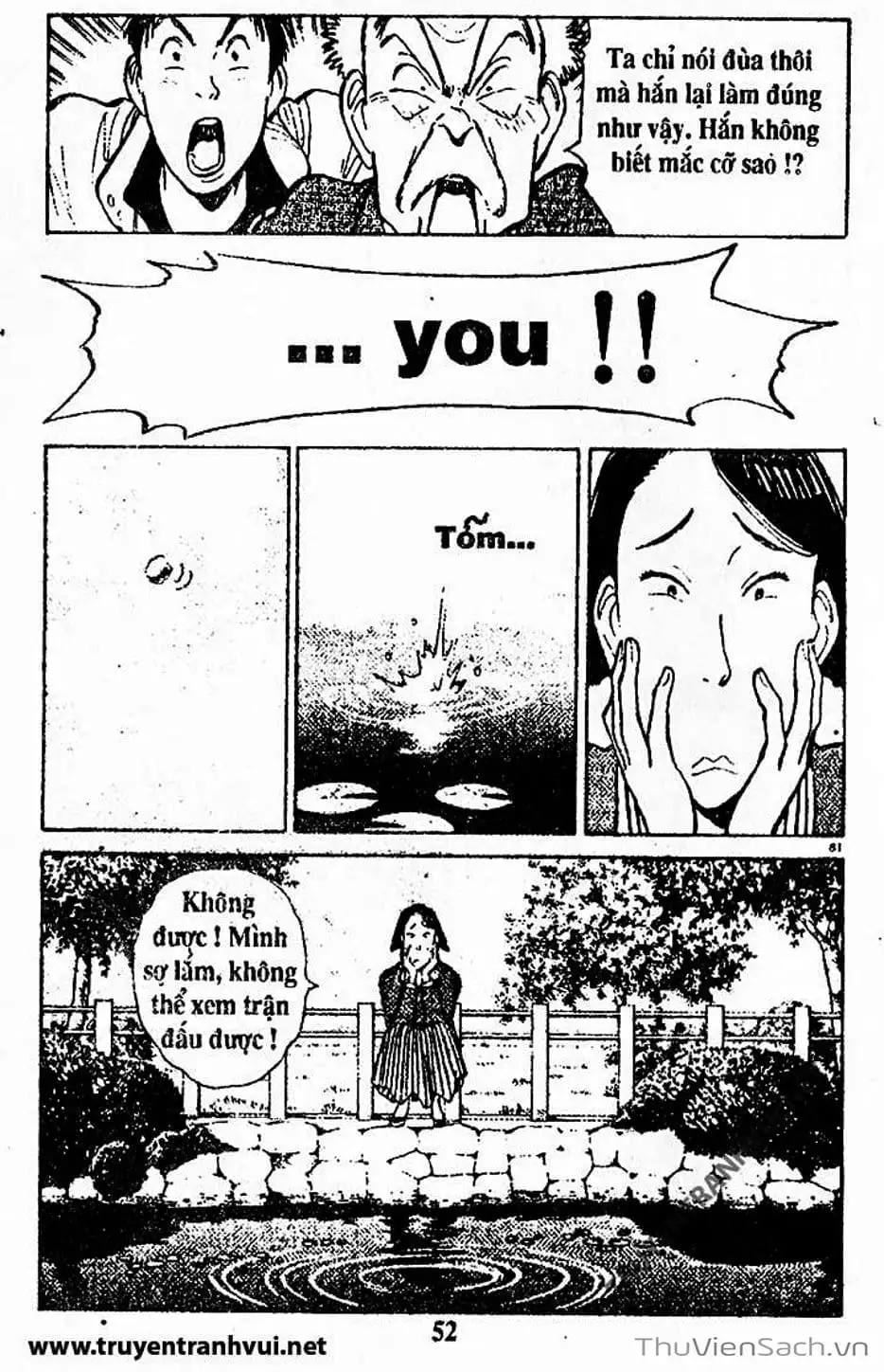 Truyện Tranh Tiểu Thư Nhu Đạo - Yawara! trang 6