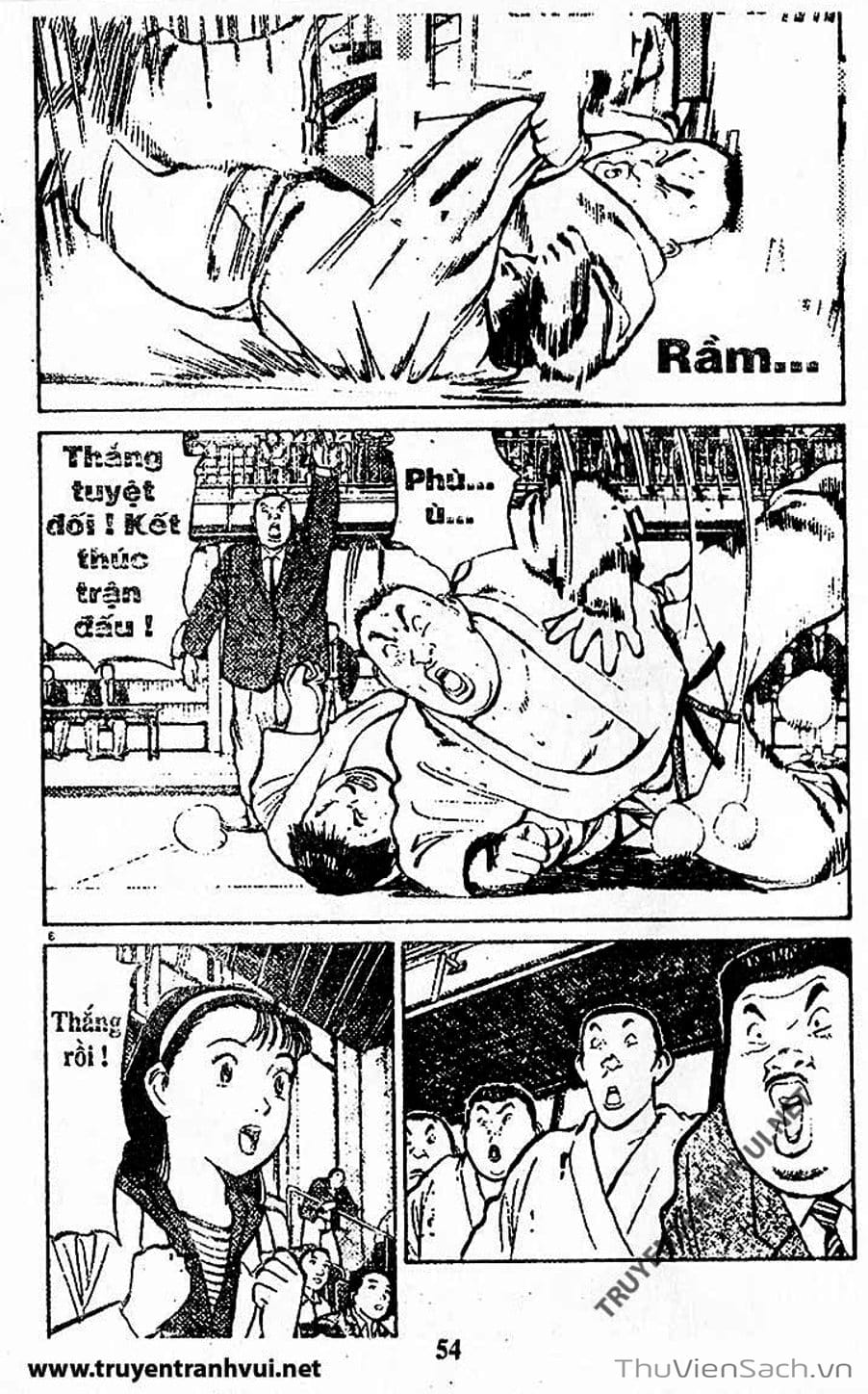 Truyện Tranh Tiểu Thư Nhu Đạo - Yawara! trang 6