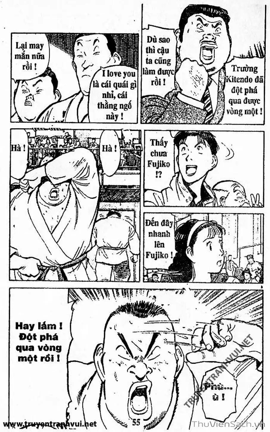 Truyện Tranh Tiểu Thư Nhu Đạo - Yawara! trang 6